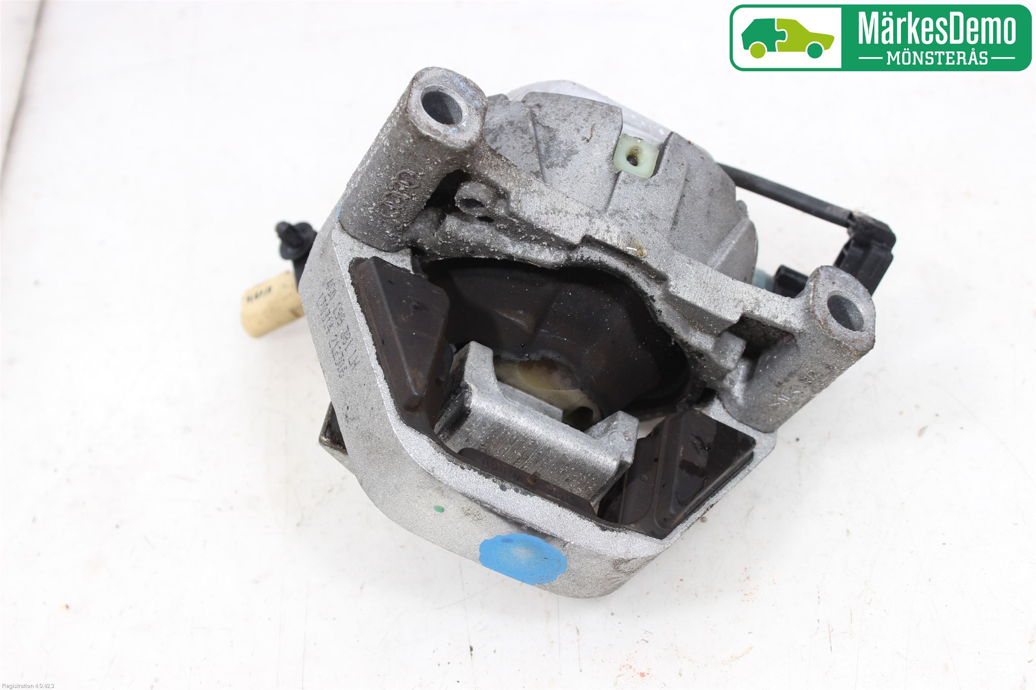 Audi A6/S6 4G 11-18 Motor Feste Gummi
