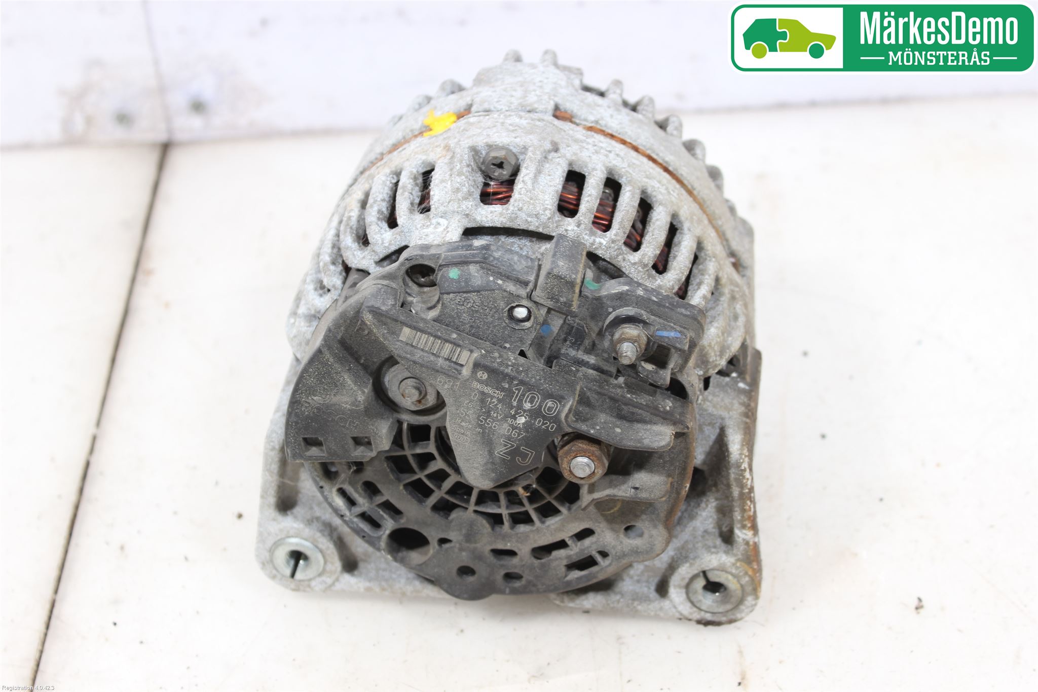 Opel ASTRA H 04-12 Dynamo