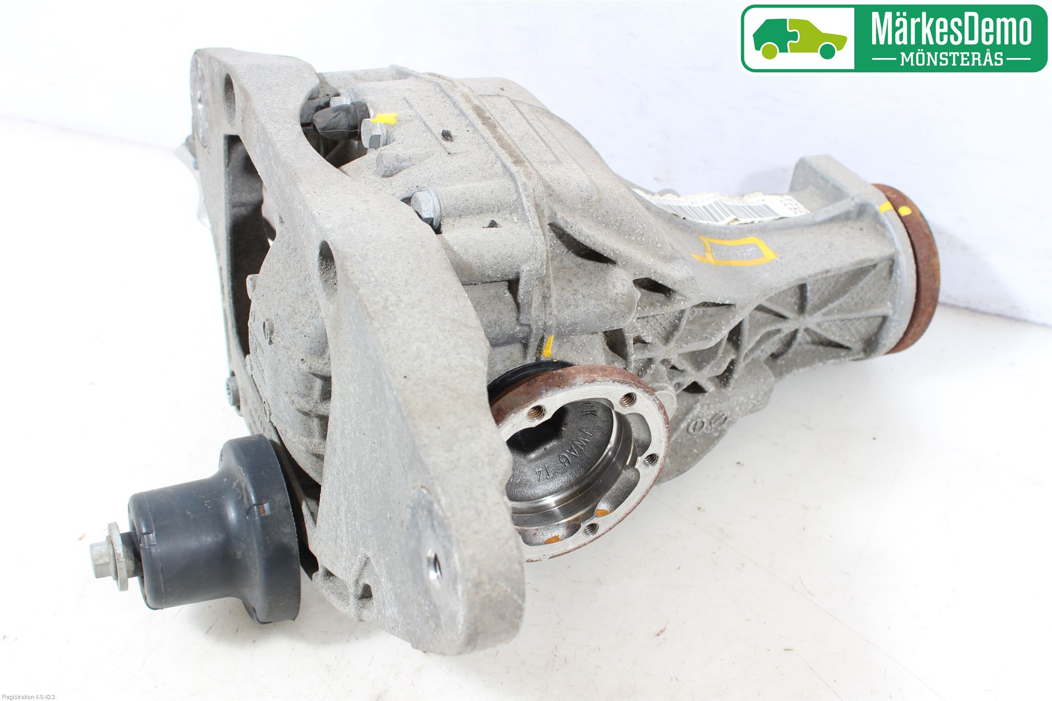 Audi A5 07-16 Bakaksel Kardang Bak -Diff