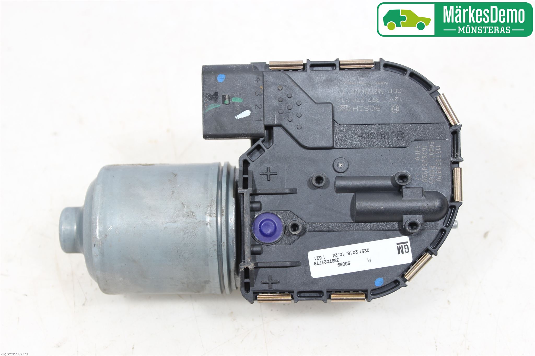 Opel ASTRA K 16-22 Viskermotor Frontrute