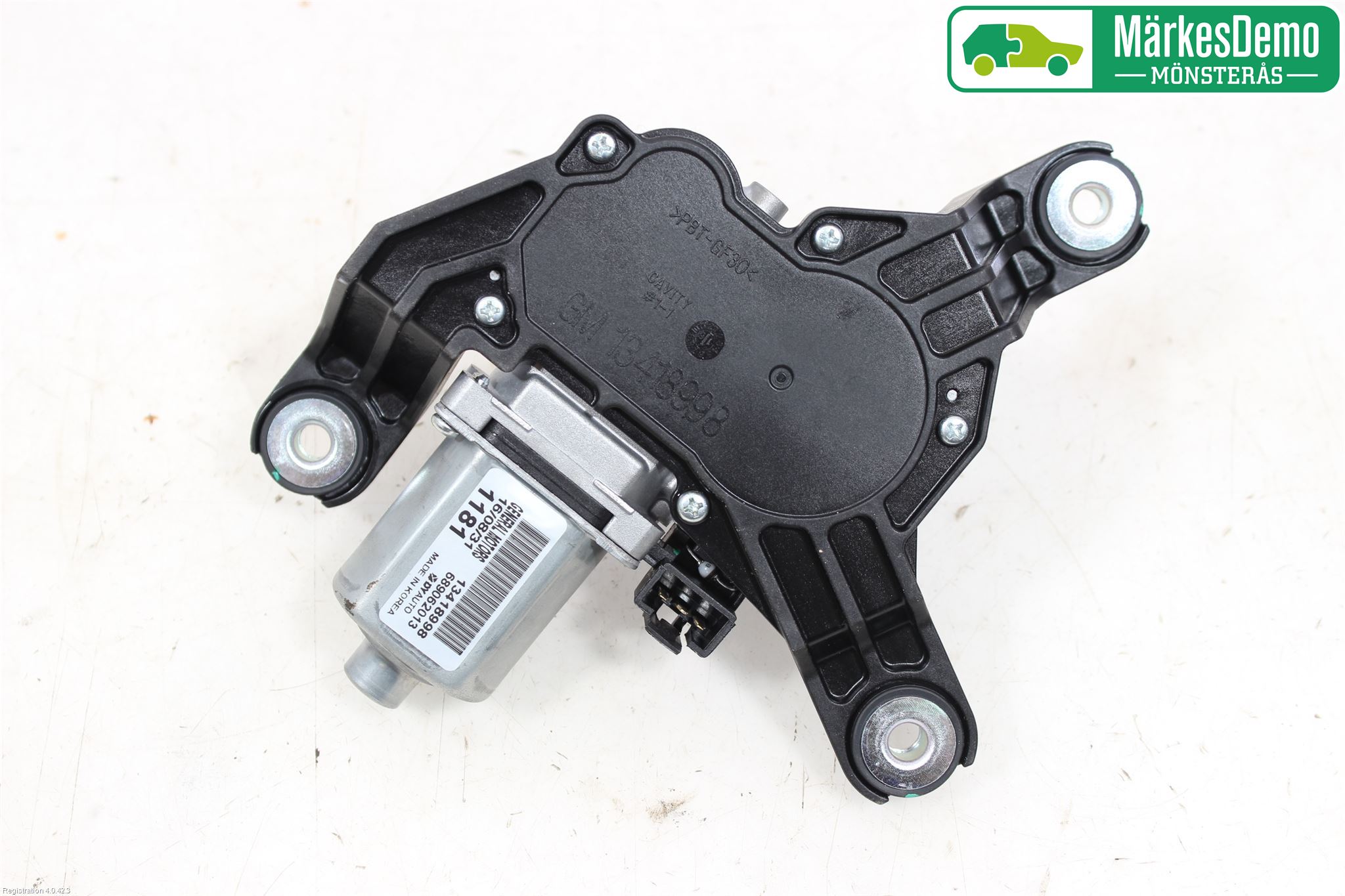Opel ASTRA K 16-22 Viskermotor Bakluke