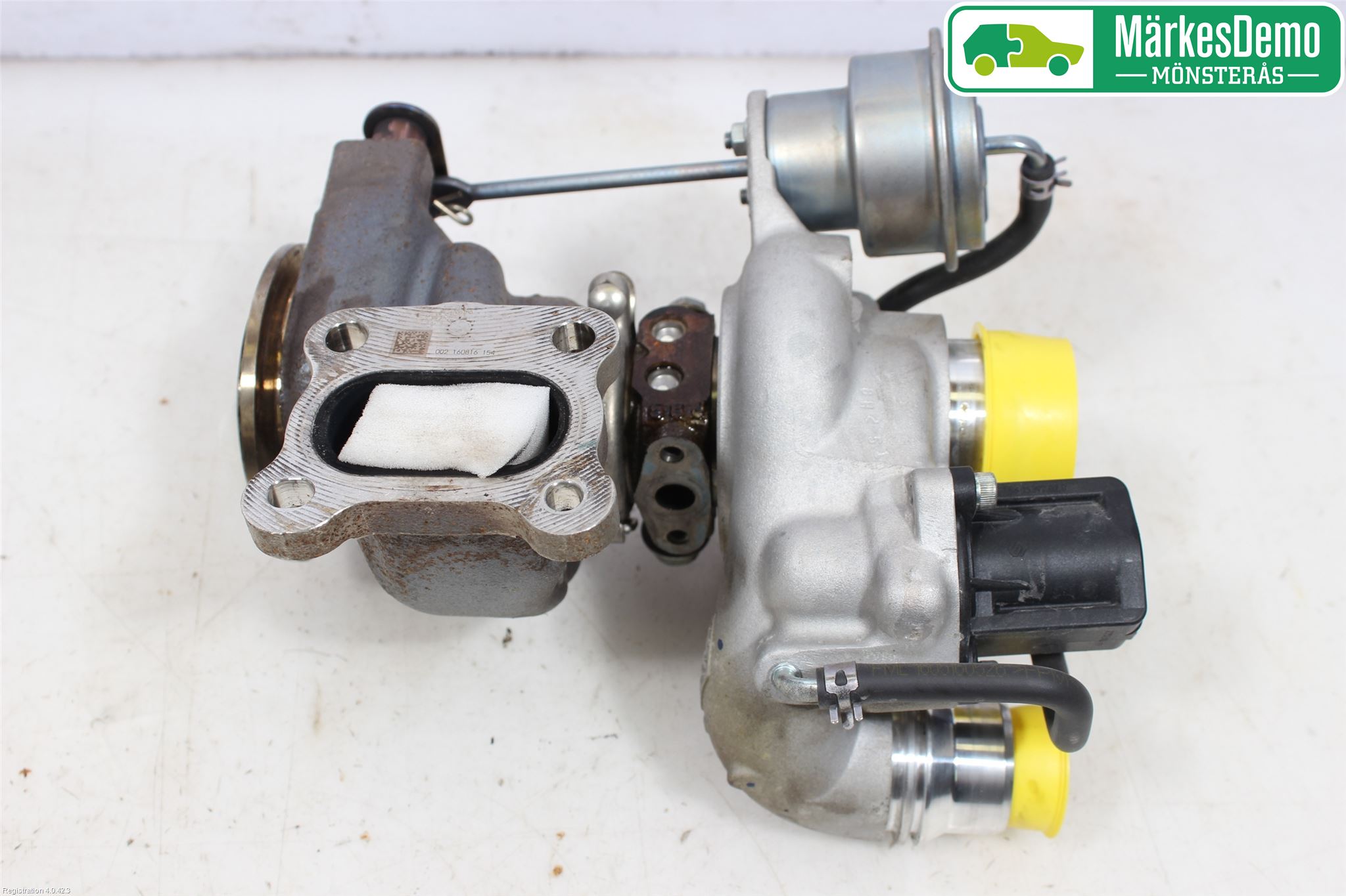 Opel ASTRA K 16-22 Turboaggregat
