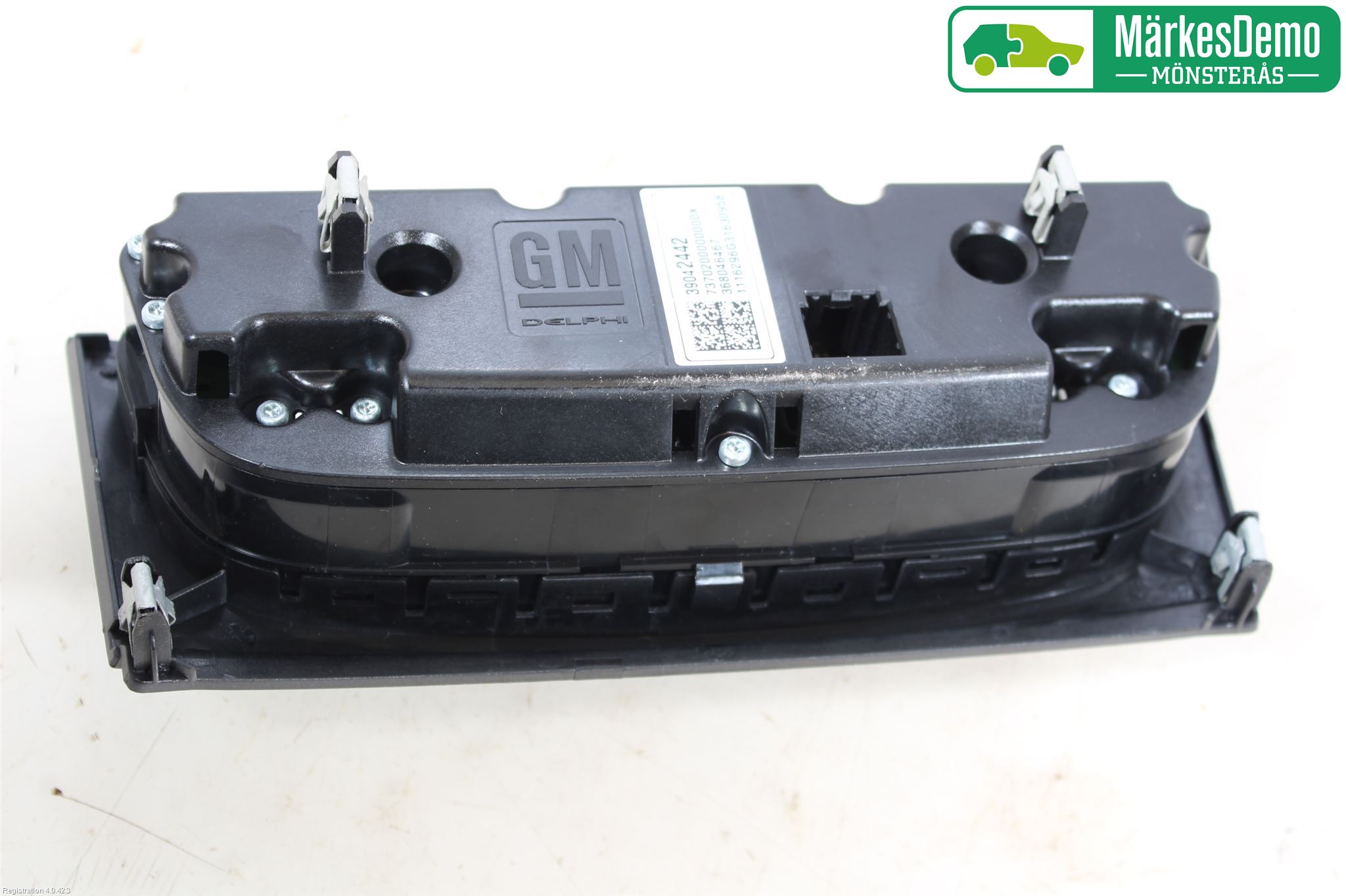 Opel ASTRA K 16-22 Varme Ac Betjening-Display