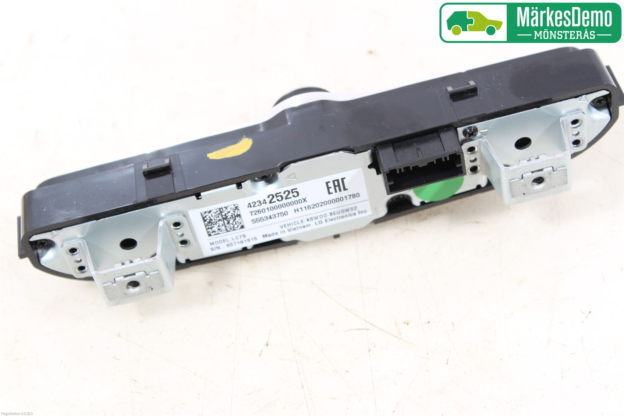Opel ASTRA K 16-22 Stereo Radio Øvrig