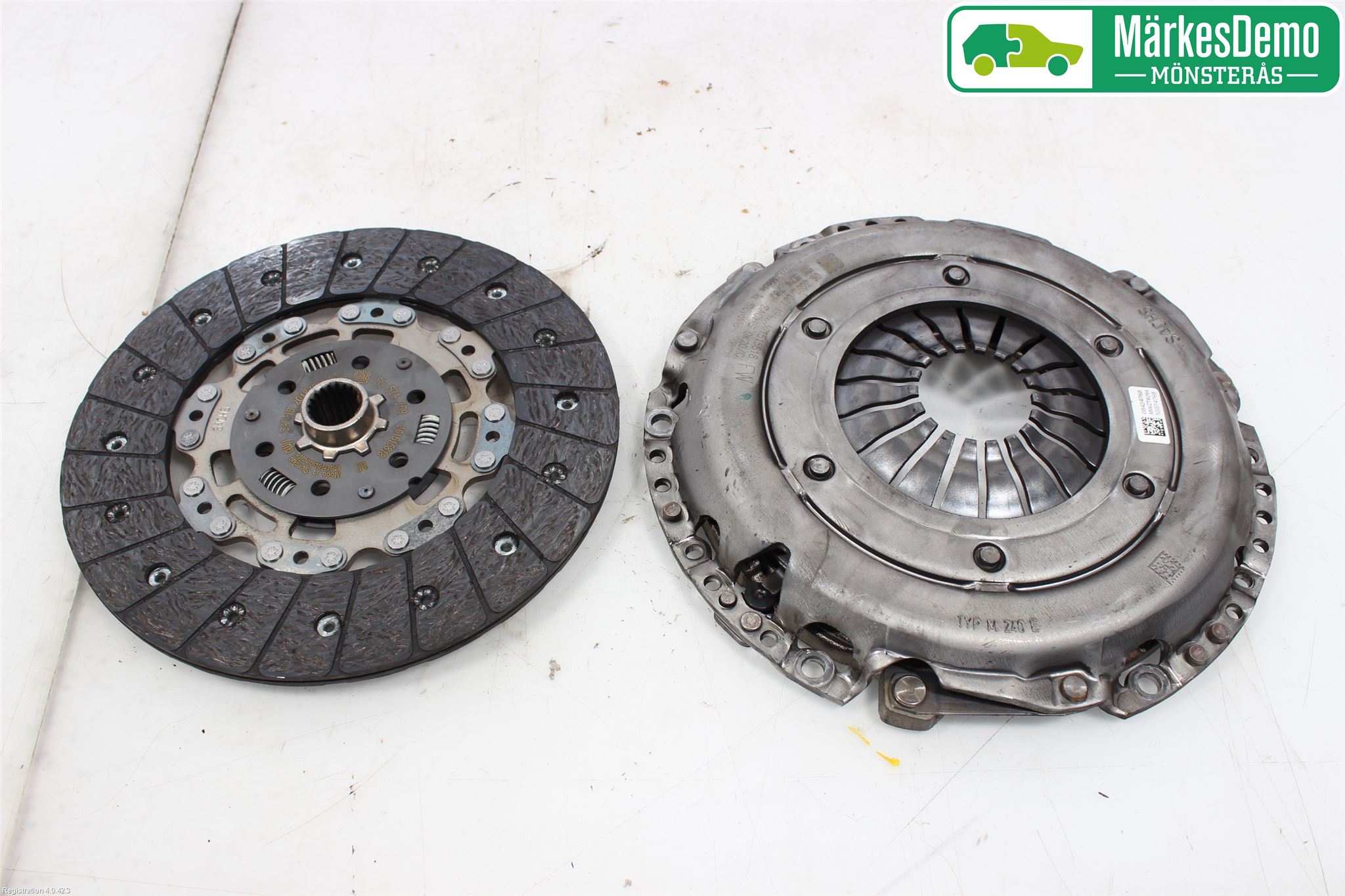 Opel ASTRA K 16-22 Clutch Lamell