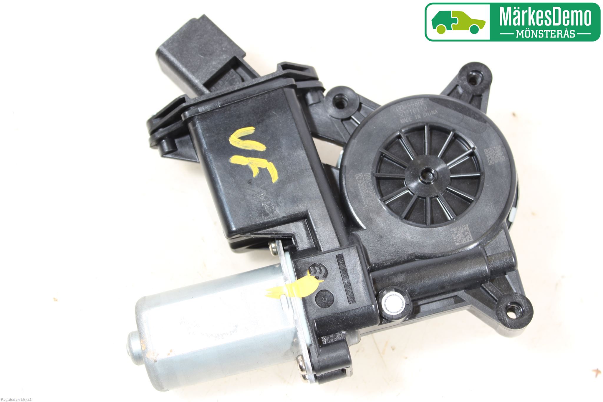 Opel ASTRA K 16-22 Vindusheismotor
