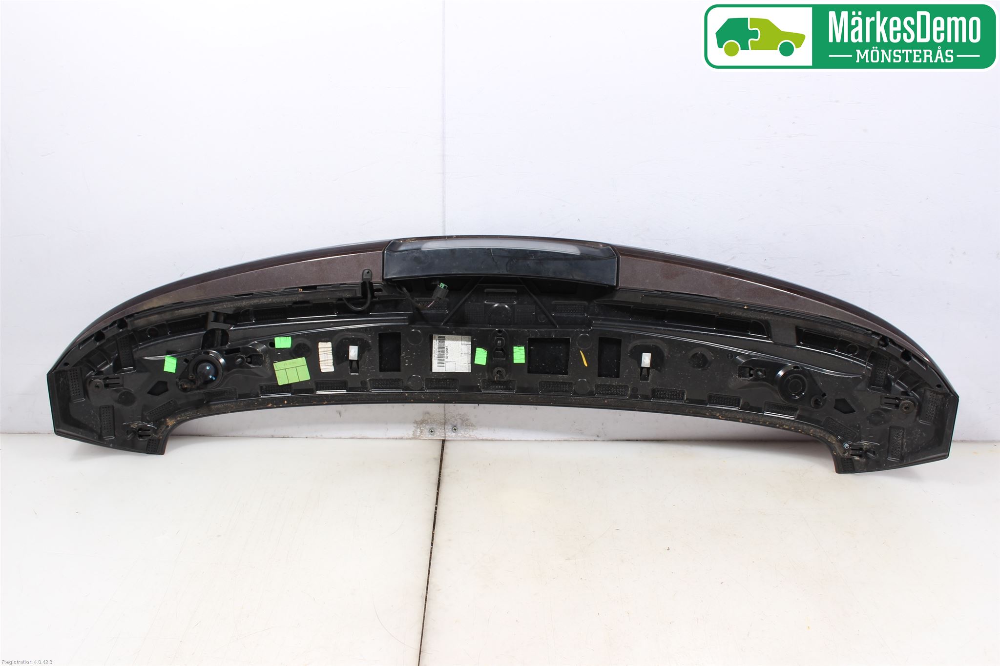 Opel ASTRA K 16-22 Spoiler Bakluke
