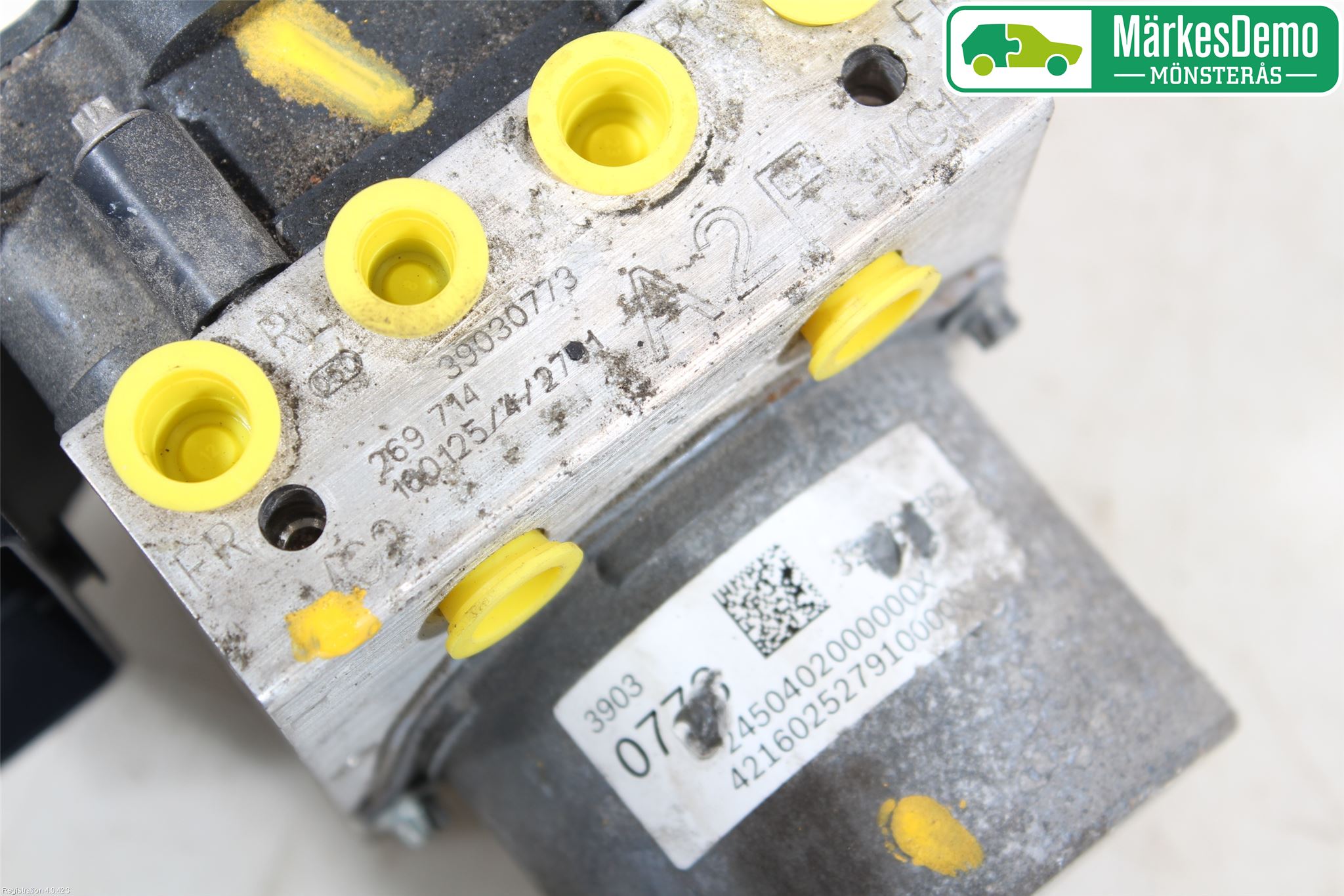 Opel ASTRA K 16-22 Abs Hydraulikkaggregat