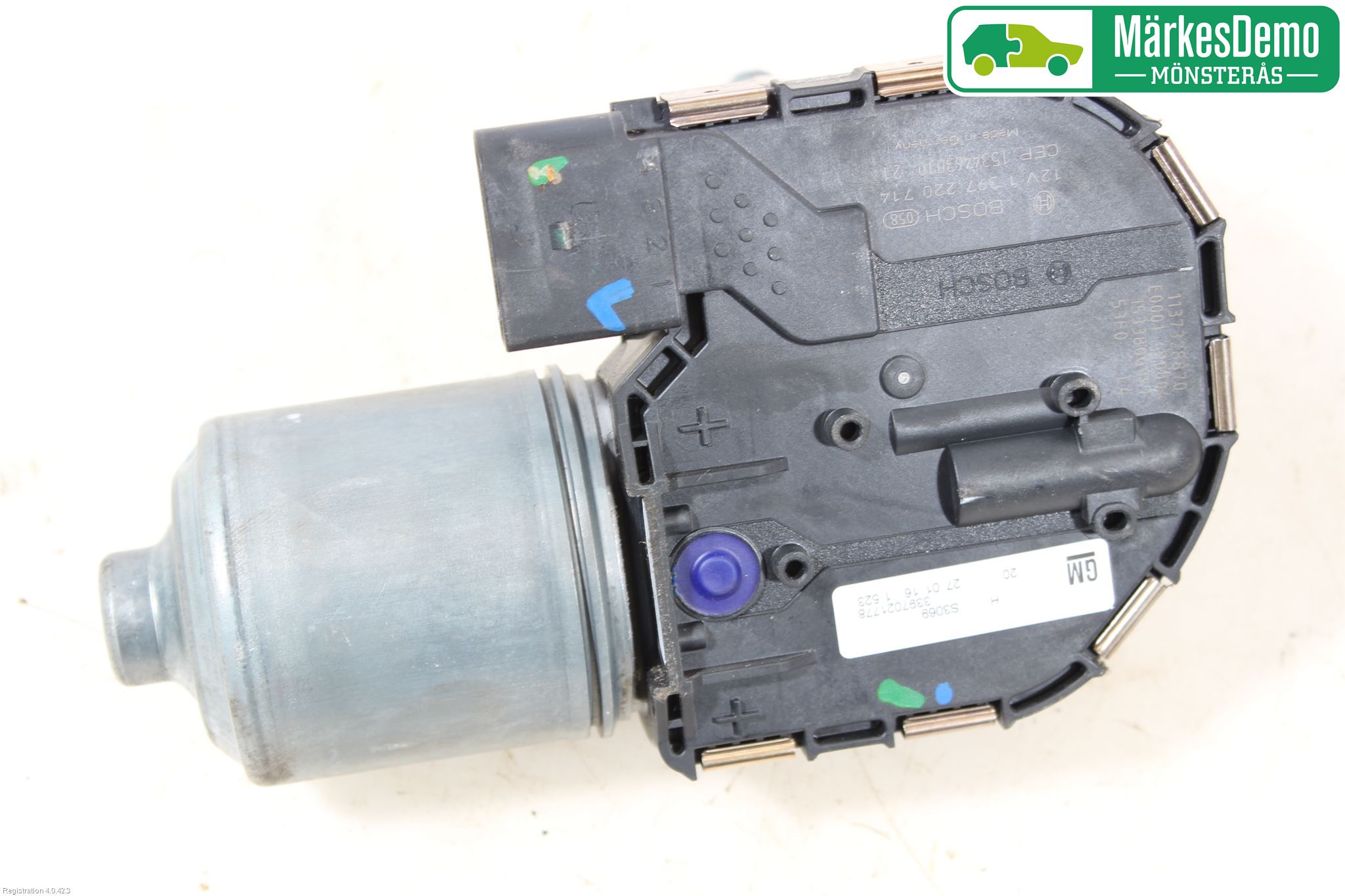 Opel ASTRA K 16-22 Viskermotor Frontrute