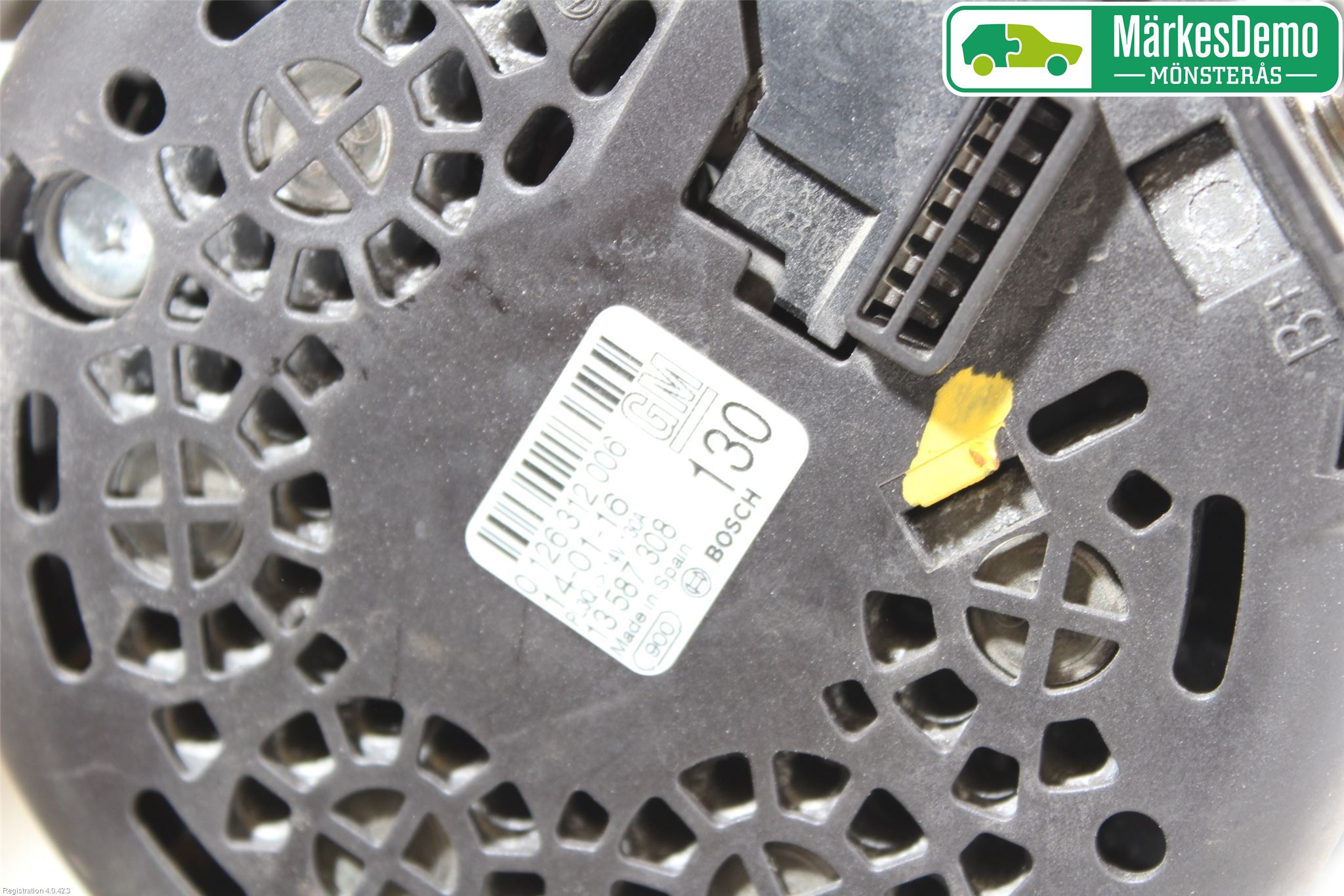 Opel ASTRA K 16-22 Dynamo