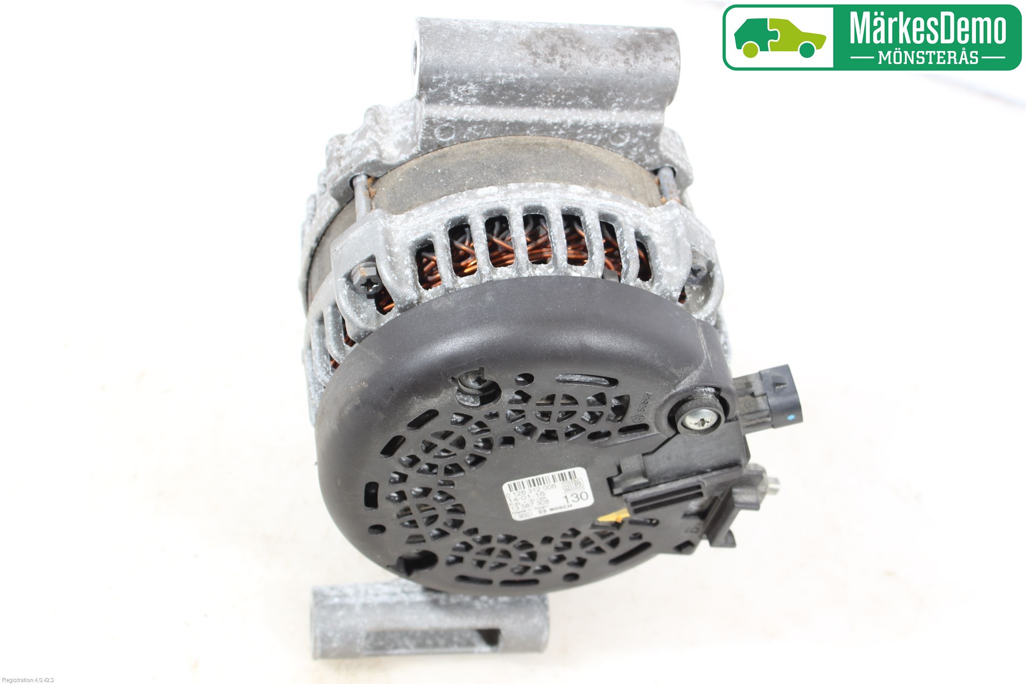 Opel ASTRA K 16-22 Dynamo