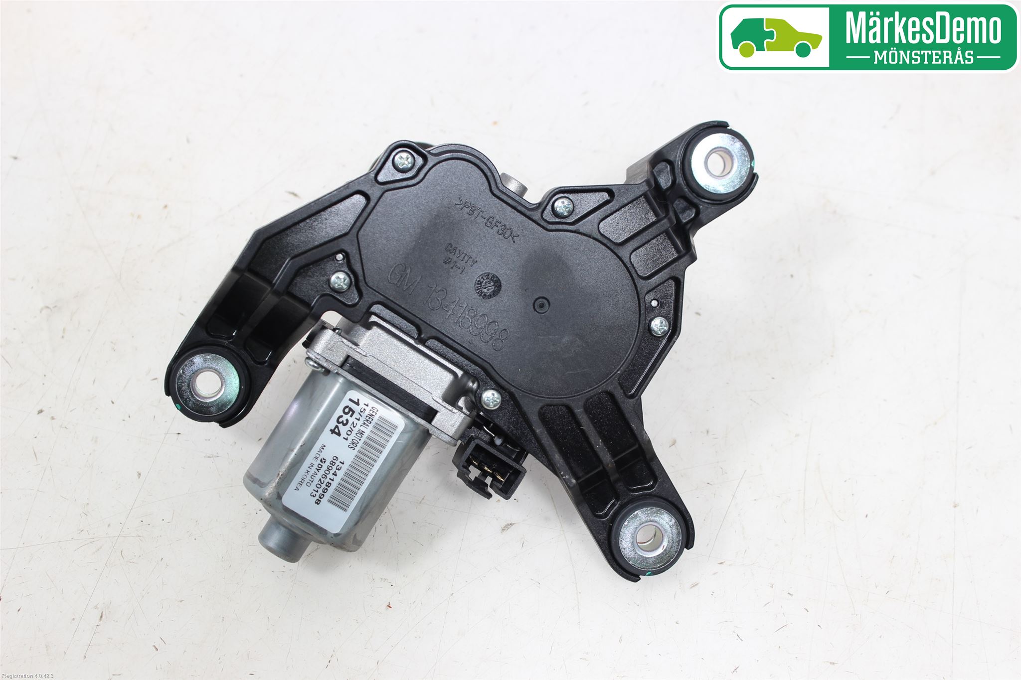 Opel ASTRA K 16-22 Viskermotor Bakluke