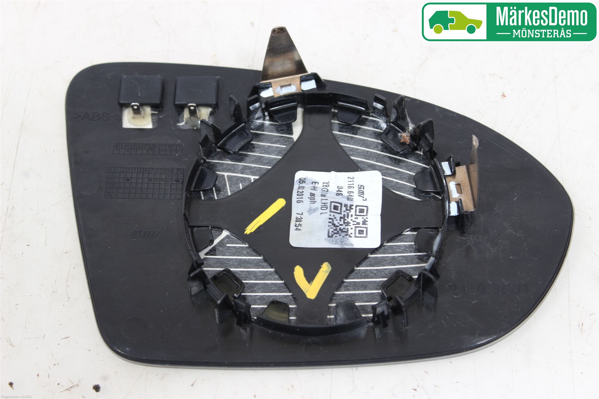 Opel ASTRA K 16-22 Speil Glass V