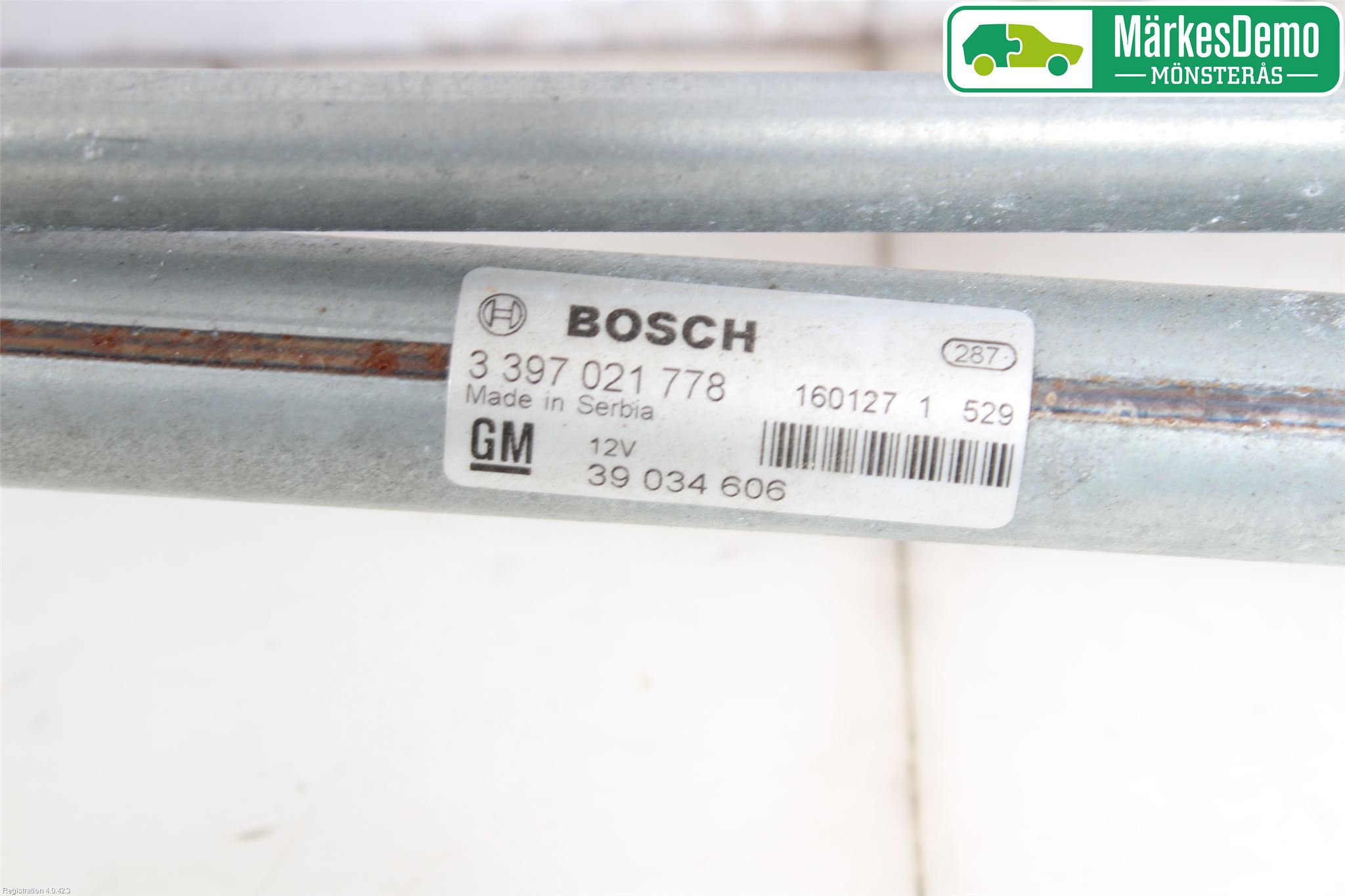 Opel ASTRA K 16-22 Viskeroverføring Frontrute