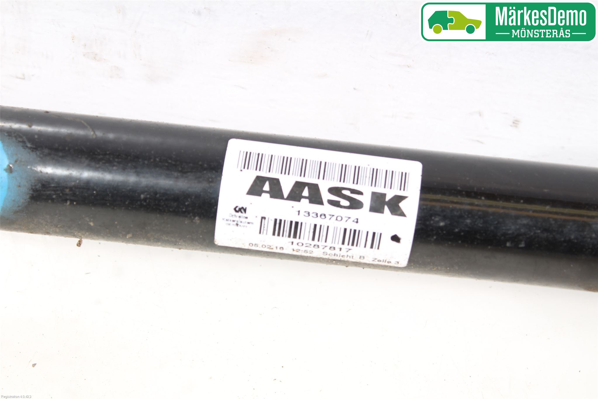 Opel ASTRA K 16-22 Drivaksel Foran Kompl Høyre