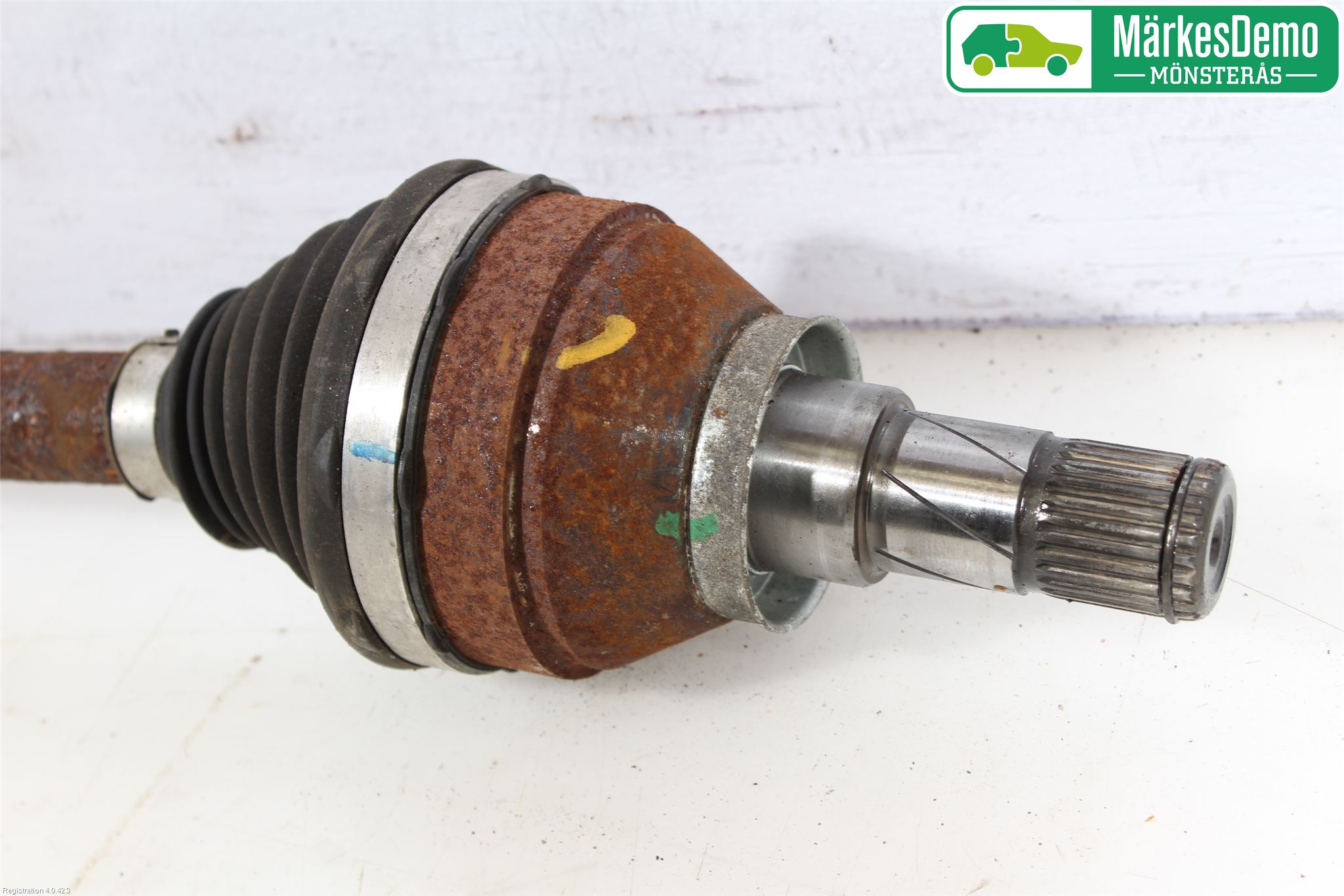 Opel ASTRA K 16-22 Drivaksel Foran Kompl Venstre