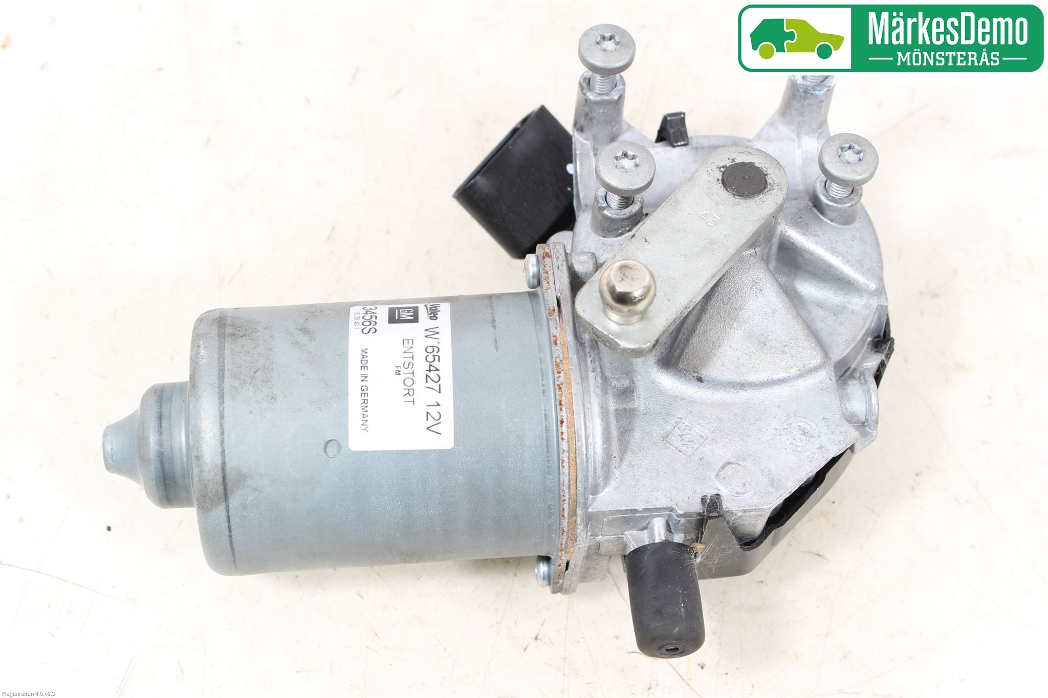 Opel CORSA E 15-19 Viskermotor Frontrute