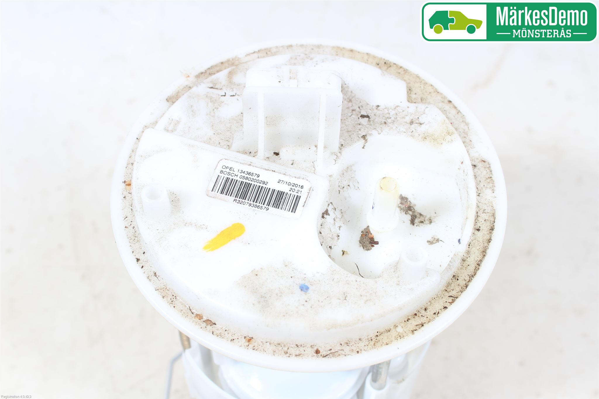 Opel CORSA E 15-19 Drivstoffpumpe Fødepumpe El