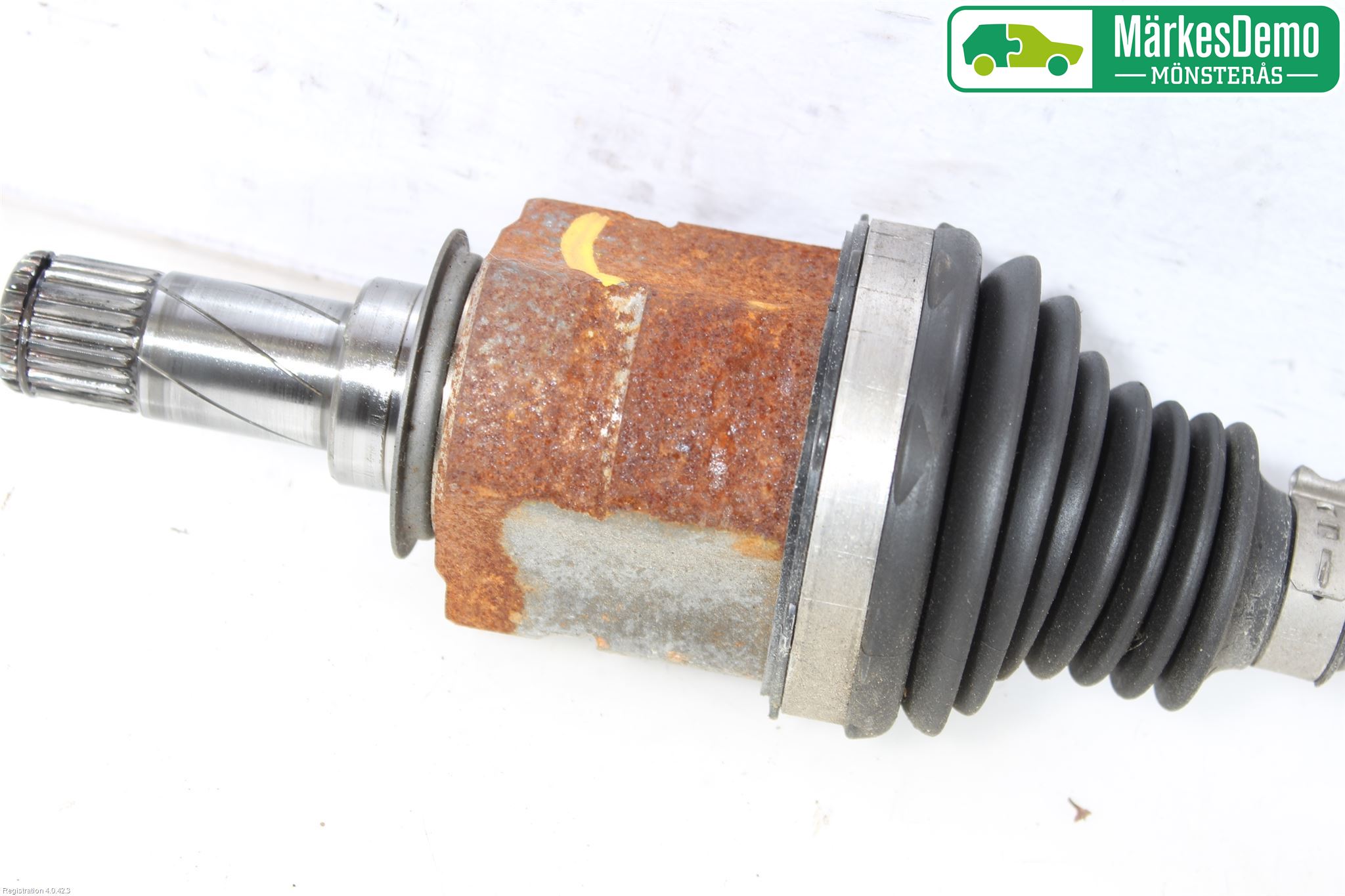 Opel CORSA E 15-19 Drivaksel Foran Kompl Venstre