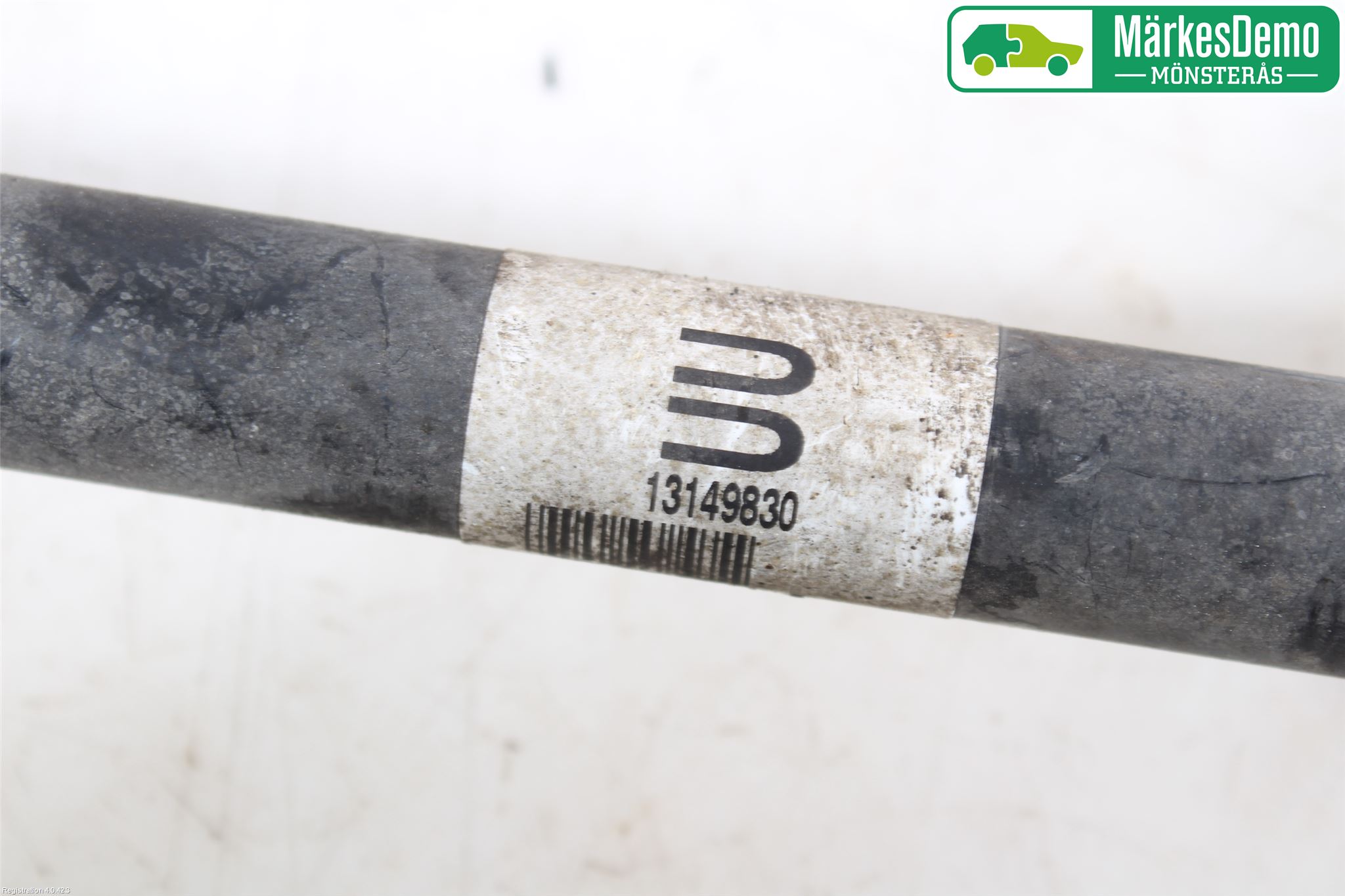 Opel CORSA E 15-19 Drivaksel Foran Kompl Venstre