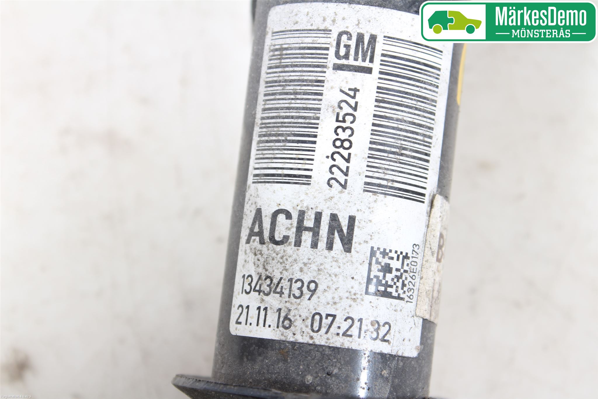 Opel CORSA E 15-19 Støtdemper Foran