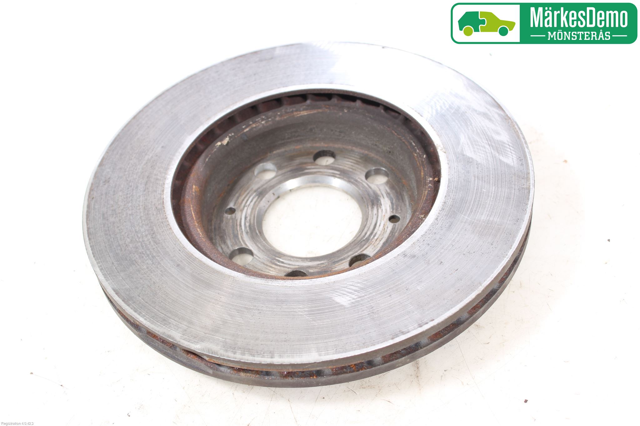 Opel CORSA E 15-19 Bremseskive Foran