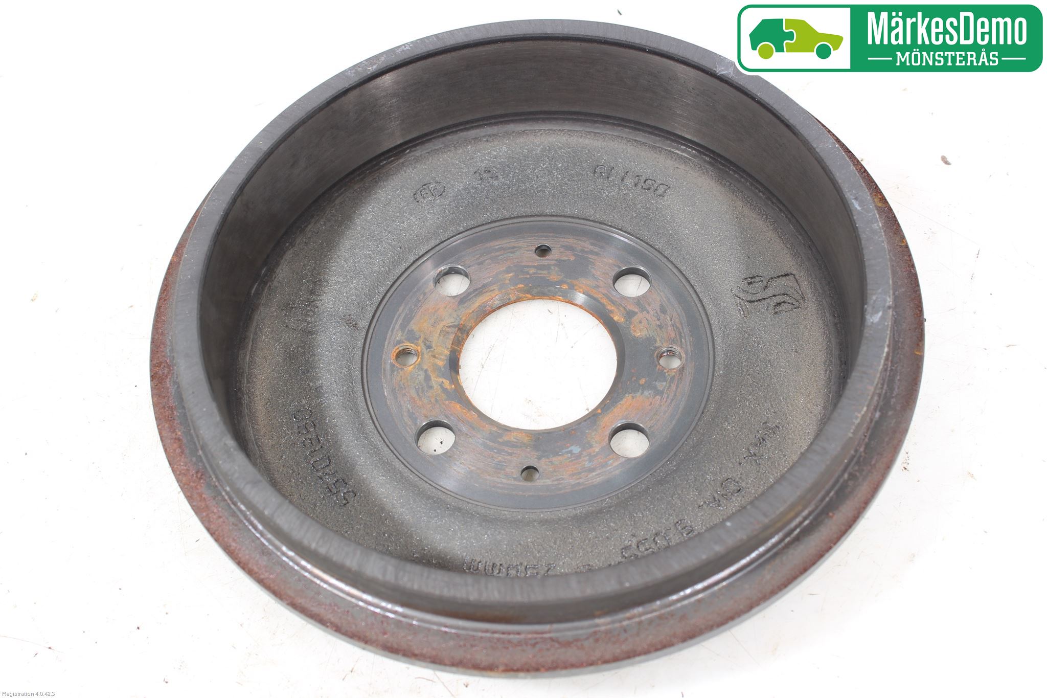 Opel CORSA E 15-19 Bremsetrommel Bak