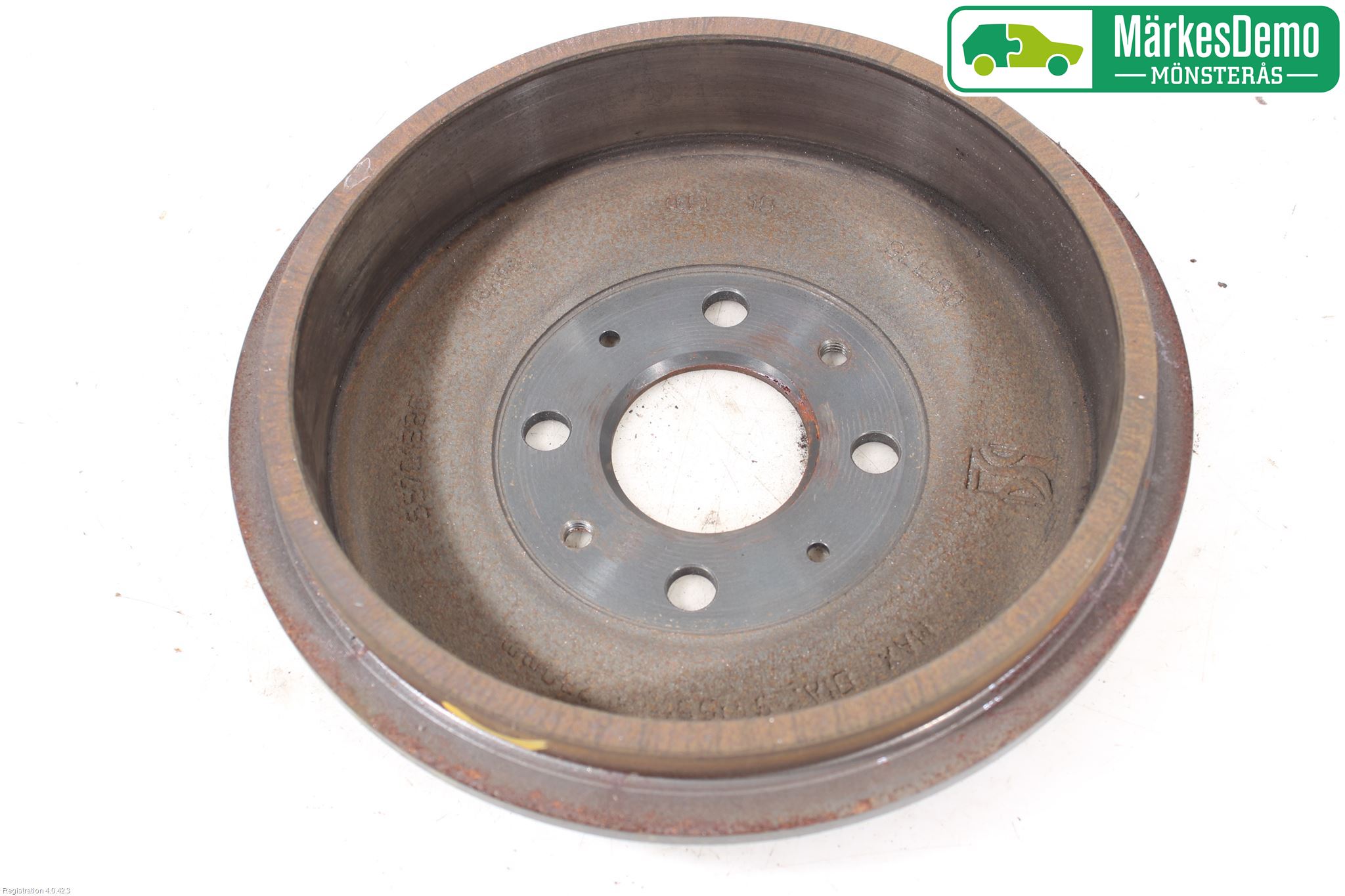 Opel CORSA E 15-19 Bremsetrommel Bak