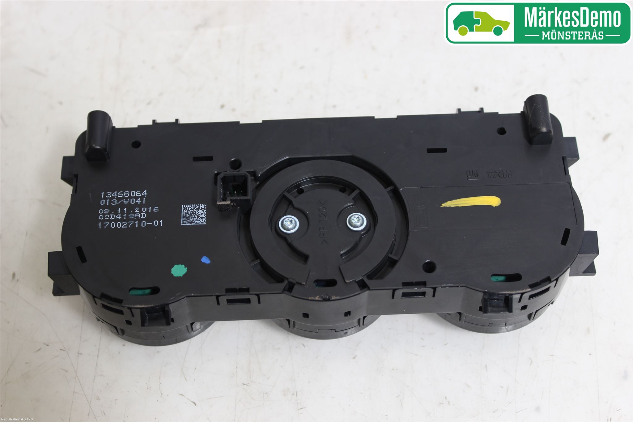 Opel CORSA E 15-19 Varme Ac Betjening-Display