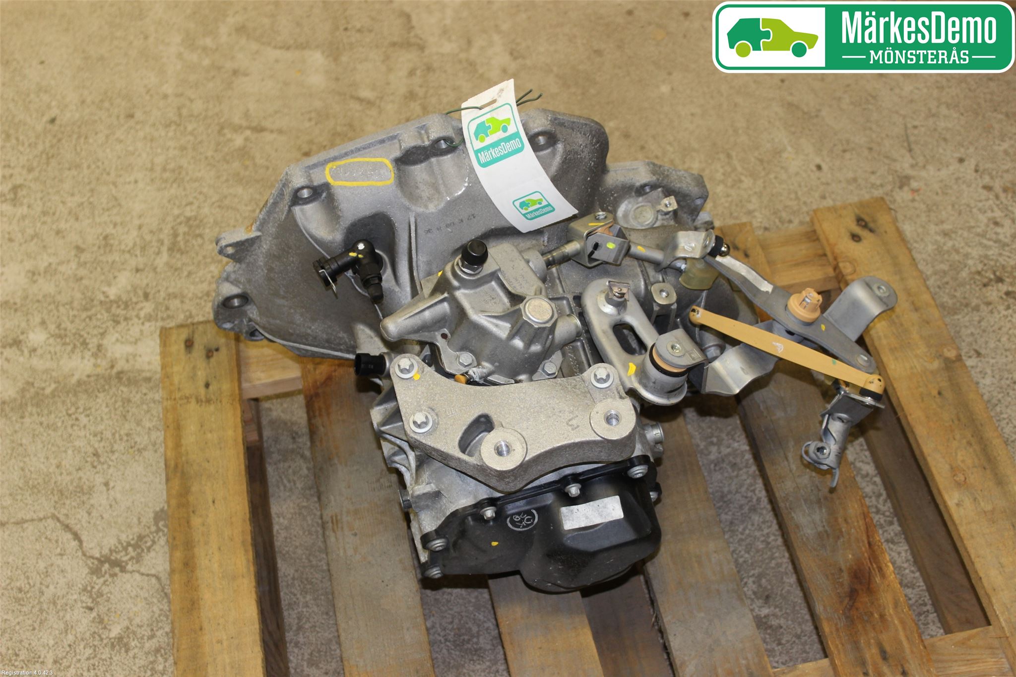 Opel CORSA E 15-19 Gearkasse 5 Trinn