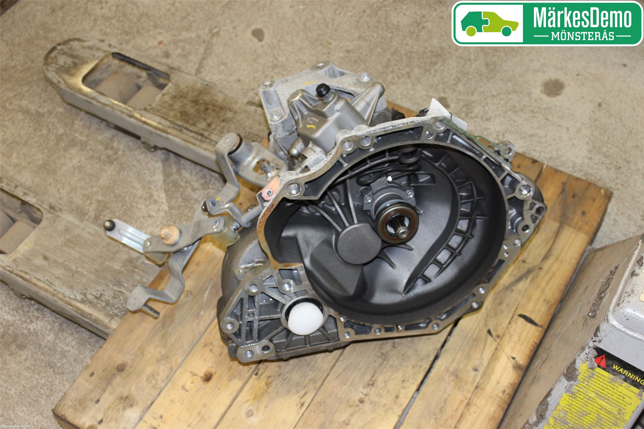 Opel CORSA D 07-14 Gearkasse 5 Trinn