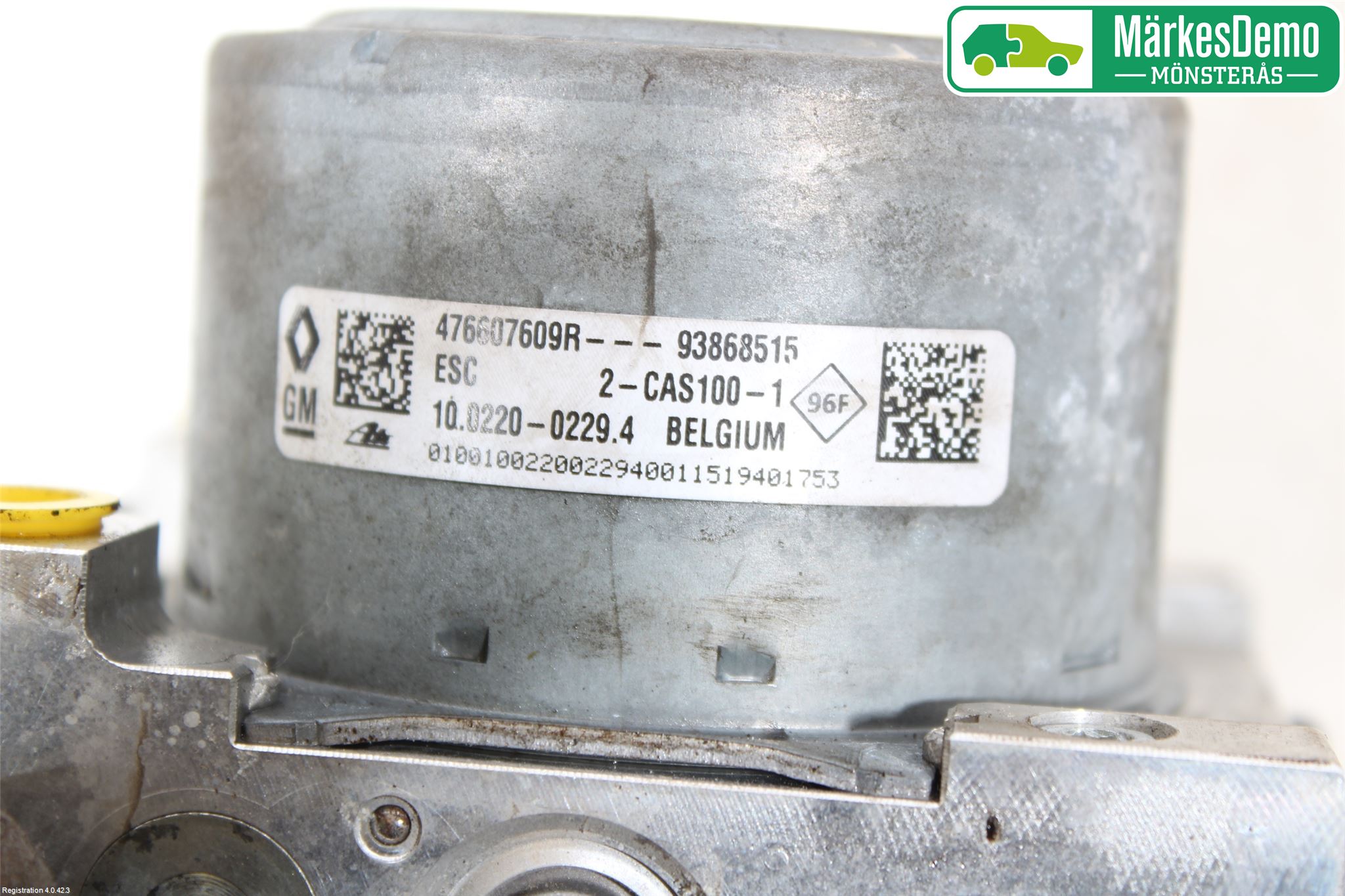 Opel VIVARO 15-19 Abs Hydraulikkaggregat