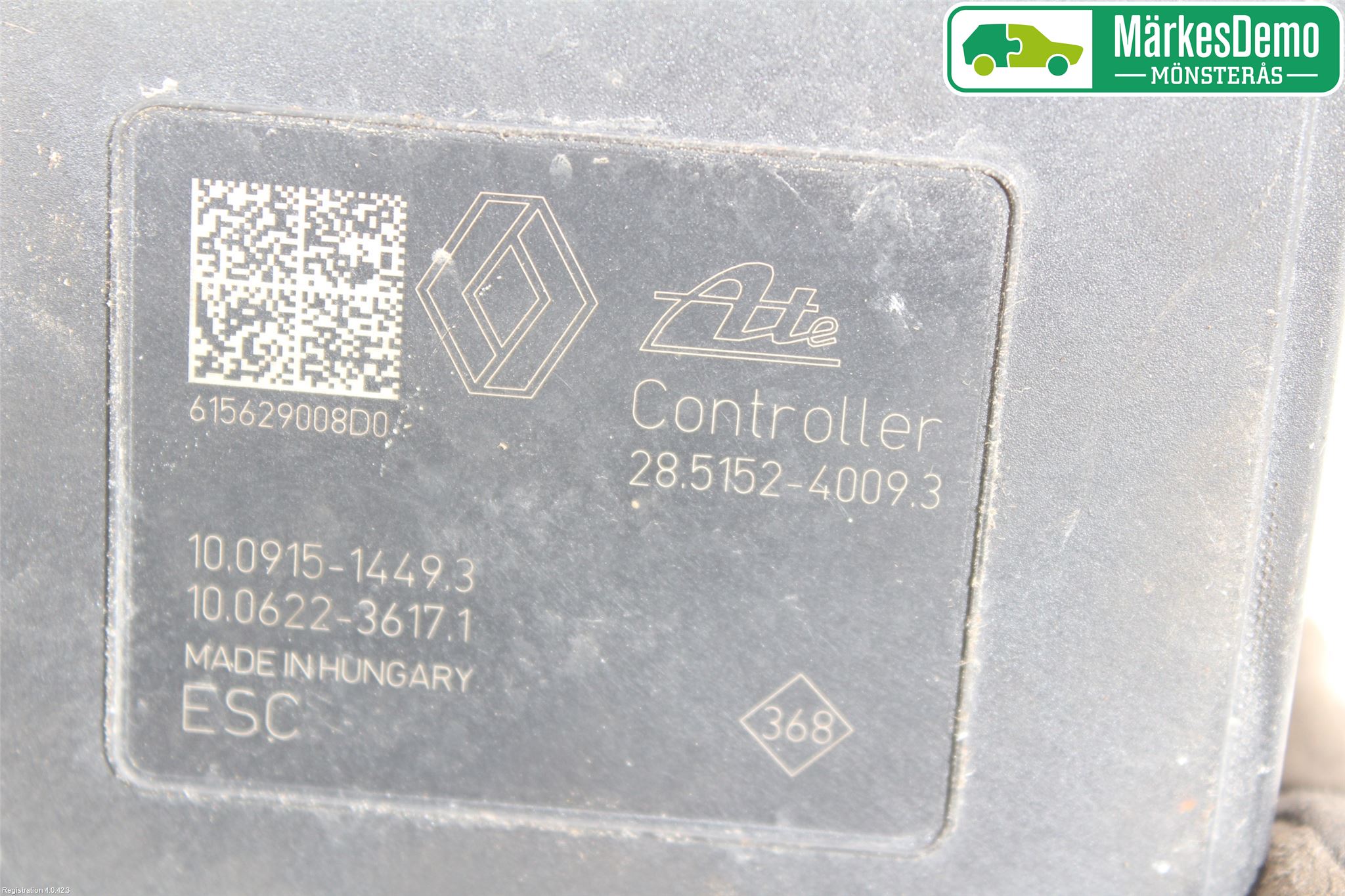 Opel VIVARO 15-19 Abs Hydraulikkaggregat