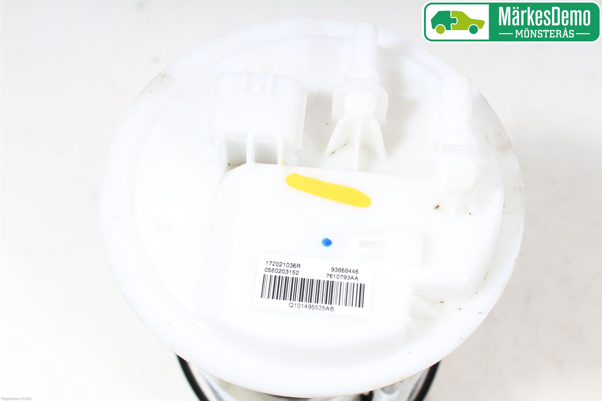 Opel VIVARO 15-19 Drivstoffpumpe Fødepumpe El
