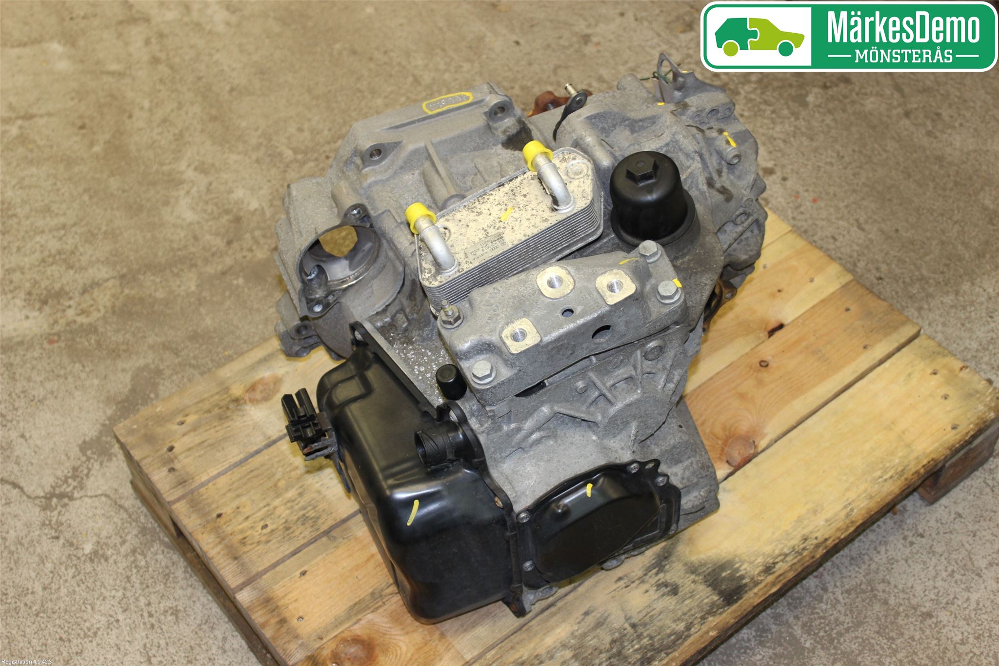 Skoda SUPERB 09-15 Gearkasse Automat
