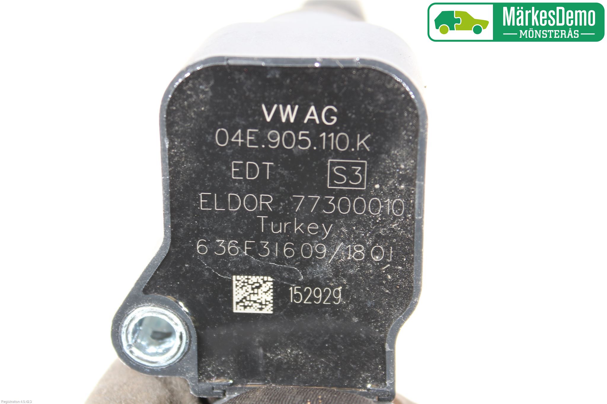 Skoda FABIA 15-21 Coil