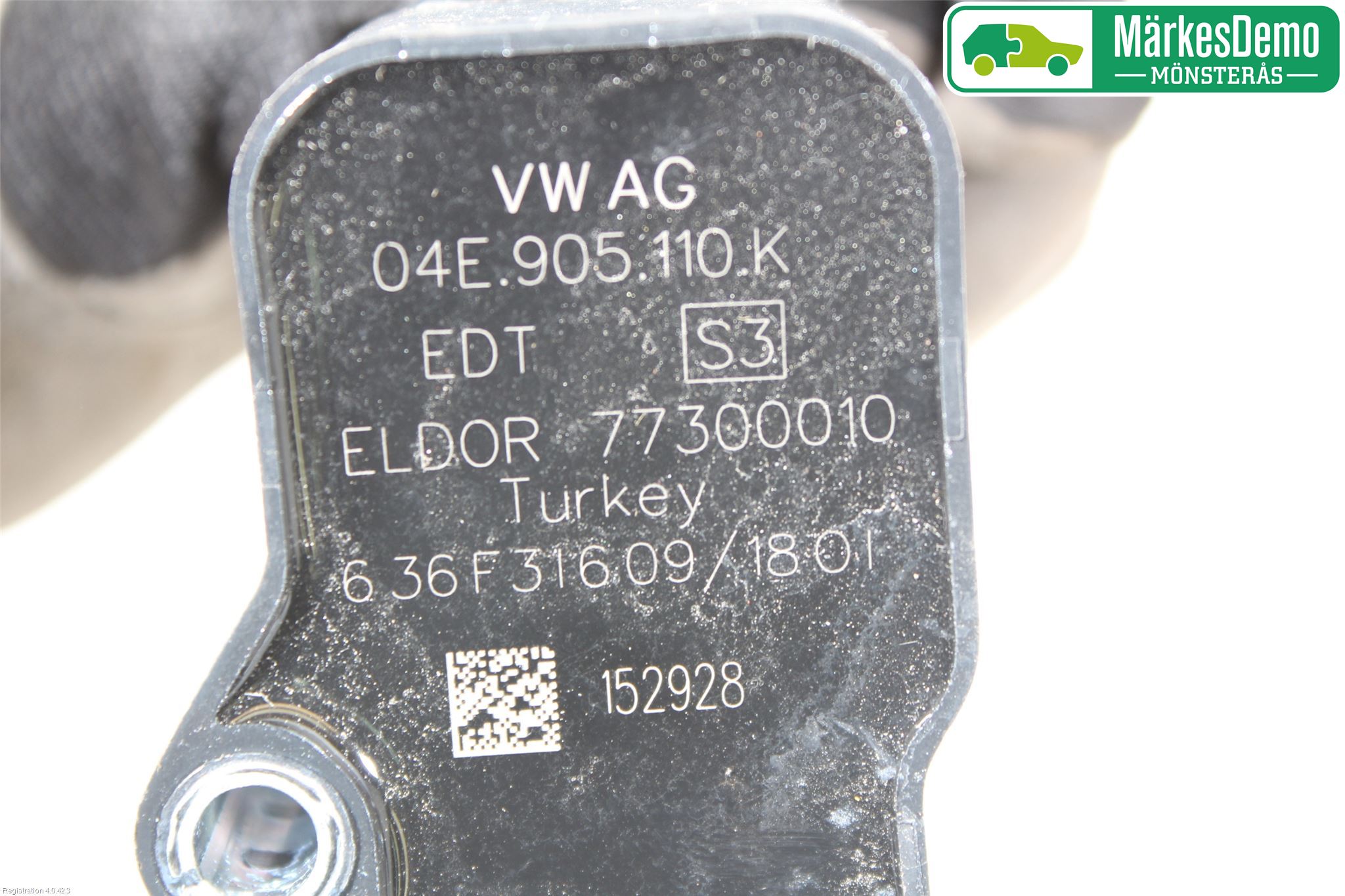 Skoda FABIA 15-21 Coil