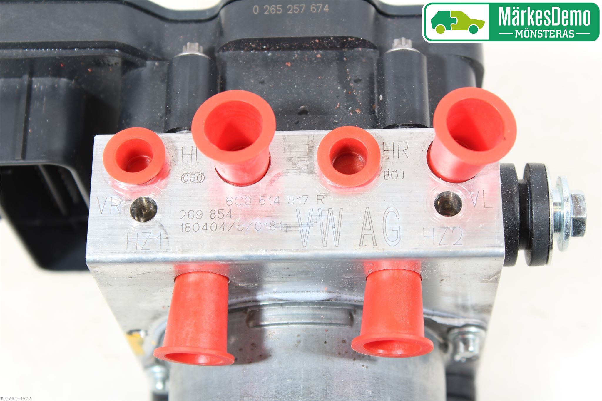 Skoda FABIA 15-21 Abs Hydraulikkaggregat