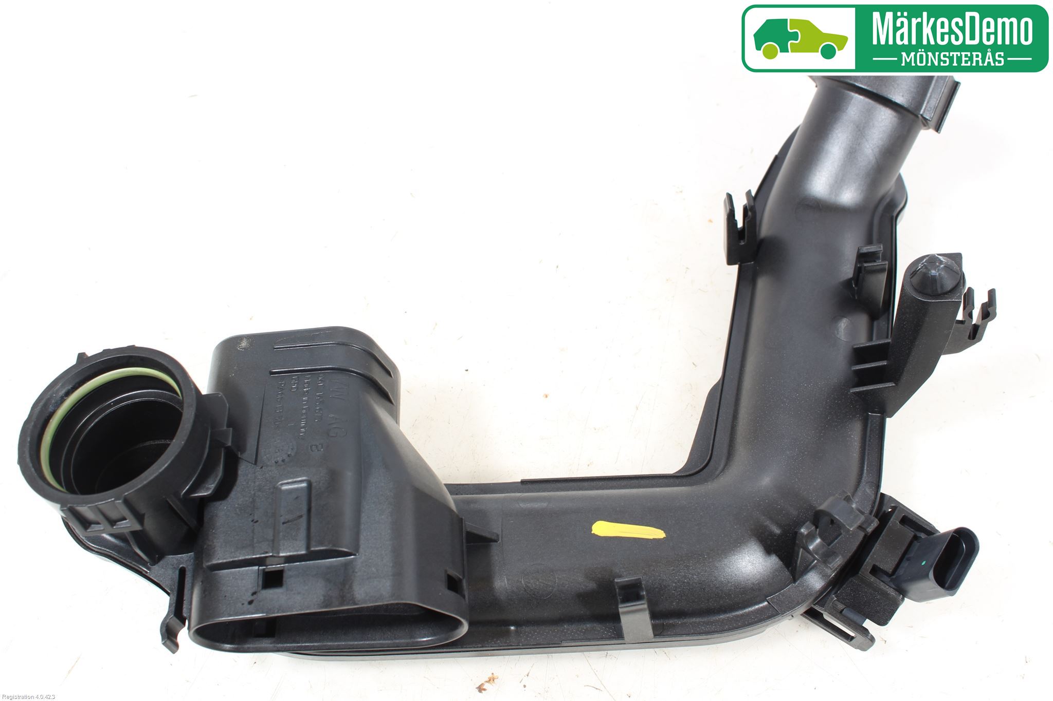 Skoda FABIA 15-21 Intercooler Rør-Slange