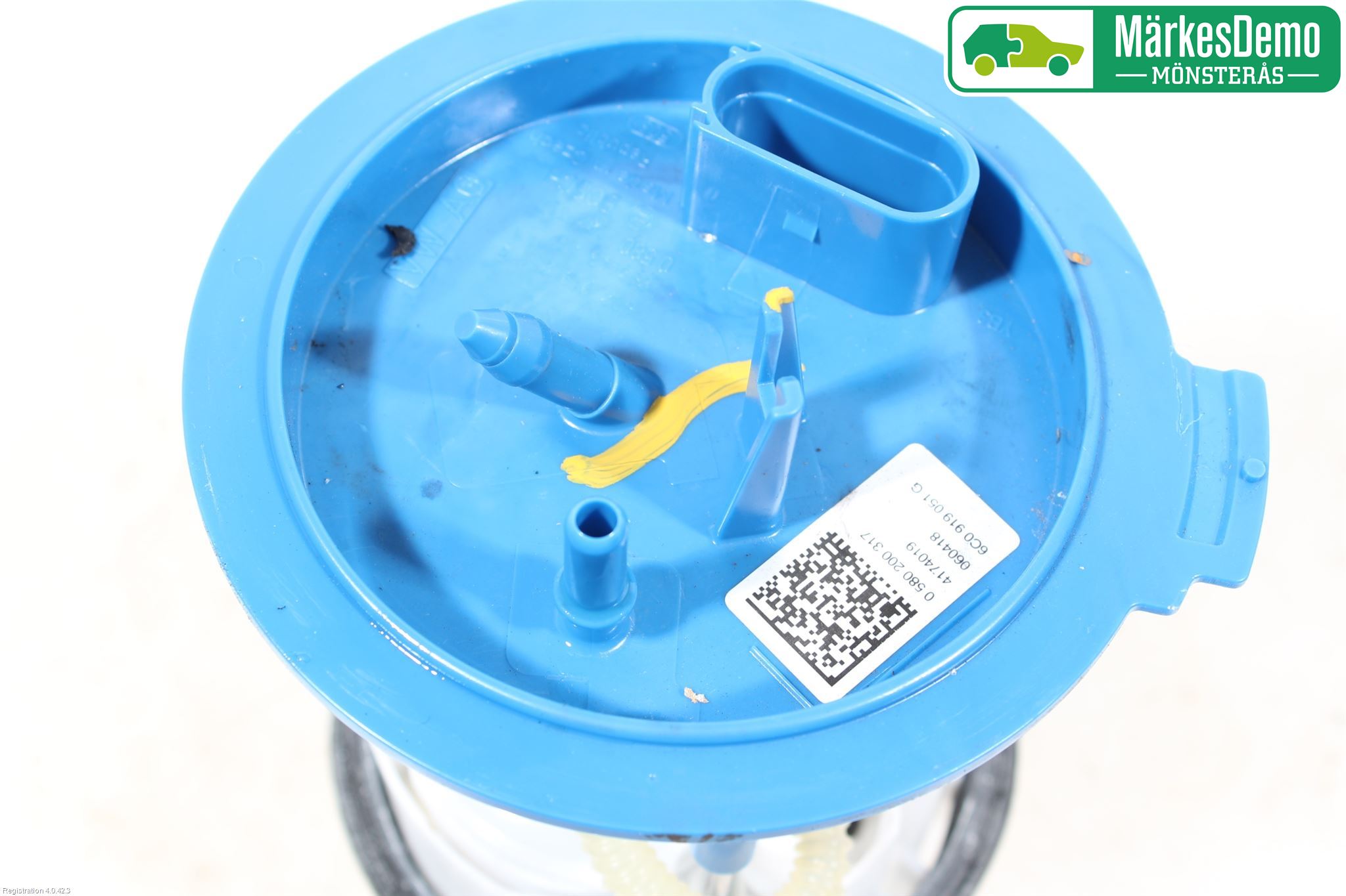 Skoda FABIA 15-21 Drivstoffpumpe Fødepumpe El