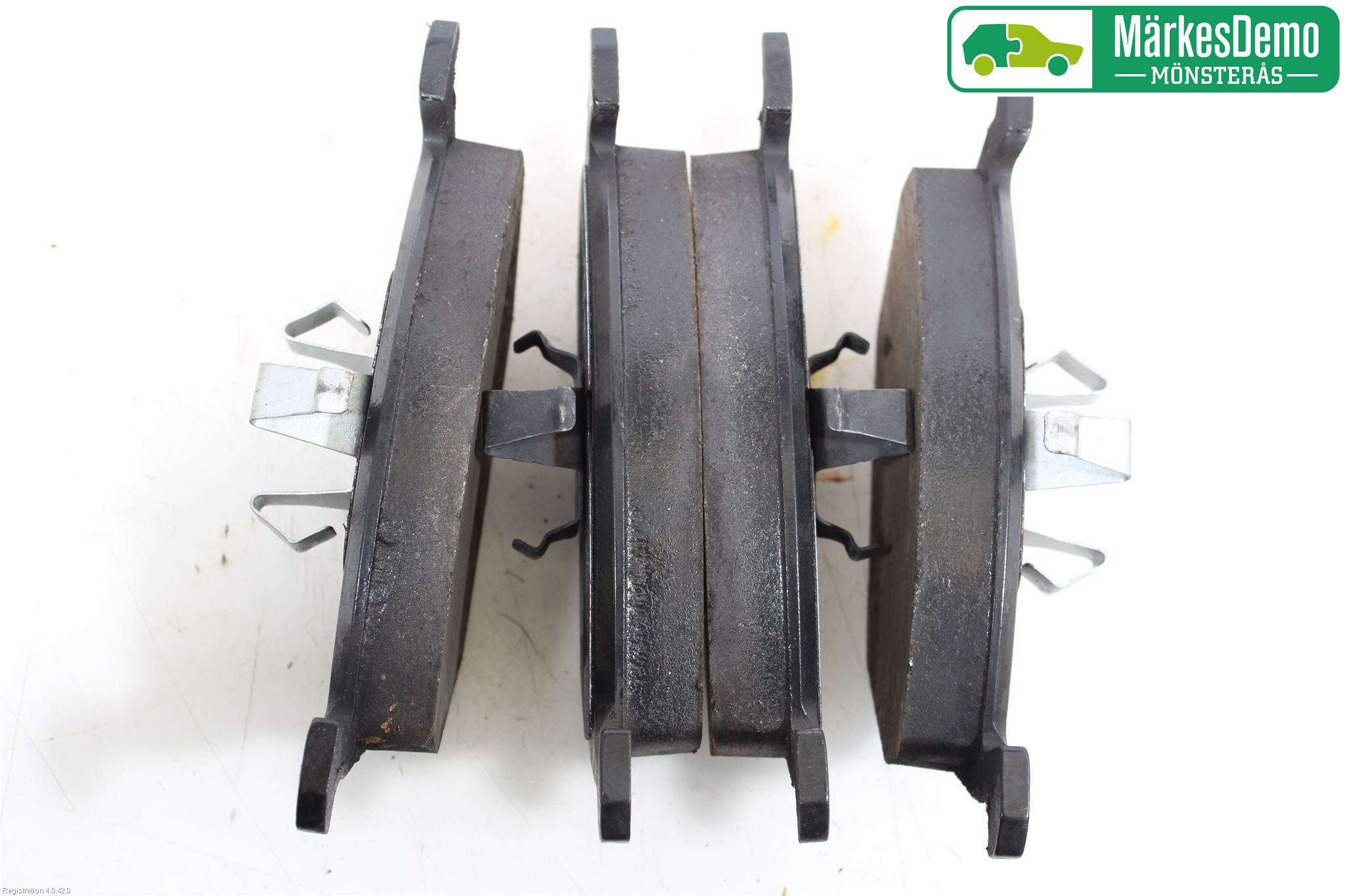 Skoda FABIA 15-21 Bremsebelegg Foran