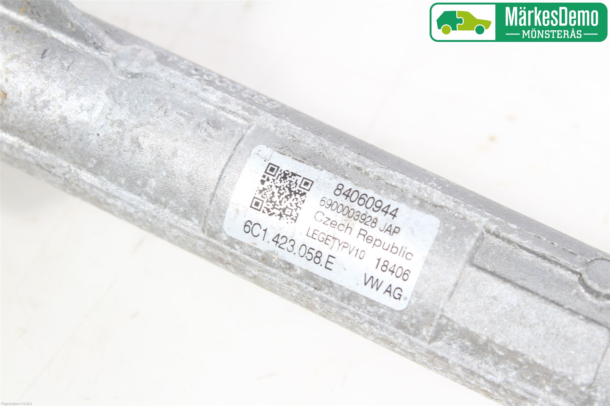 Skoda FABIA 15-21 Snekke - Tannstang