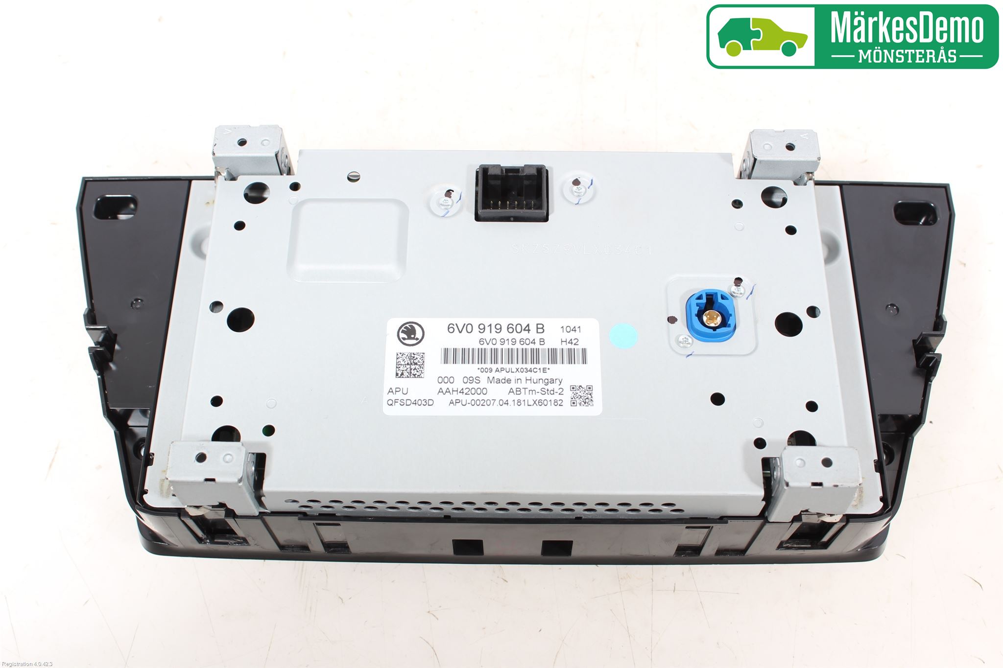 Skoda FABIA 15-21 Kjørecomputer