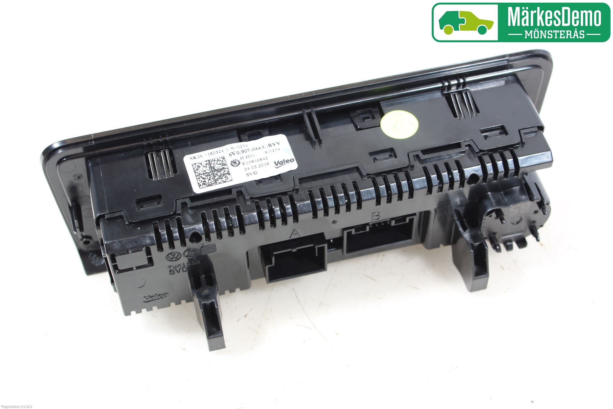 Skoda FABIA 15-21 Varme Ac Betjening-Display