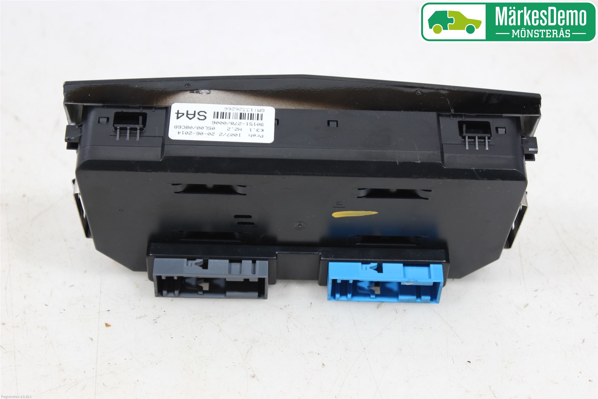 Opel CORSA D 07-14 Varme Ac Betjening-Display