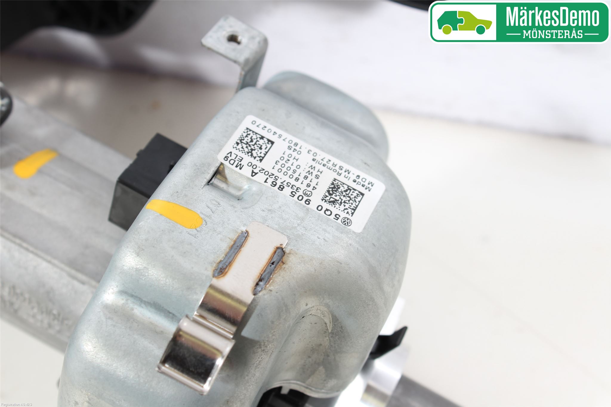 Skoda FABIA 15-21 Rattakselrør - Aksel Servo