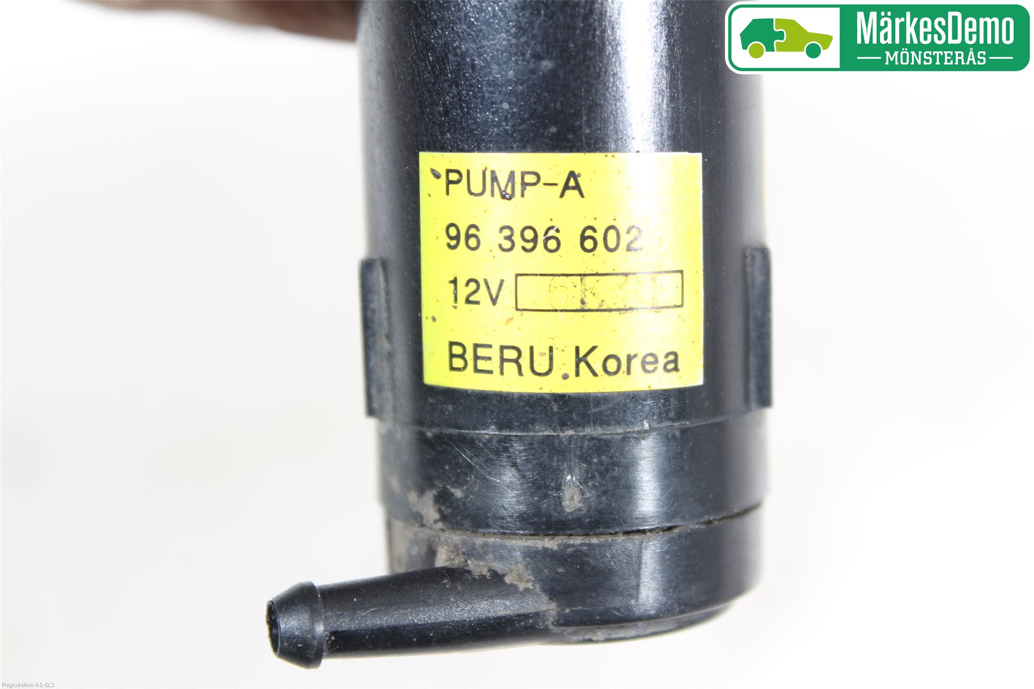 Chevrolet EPICA Spylerpumpe Frontrute
