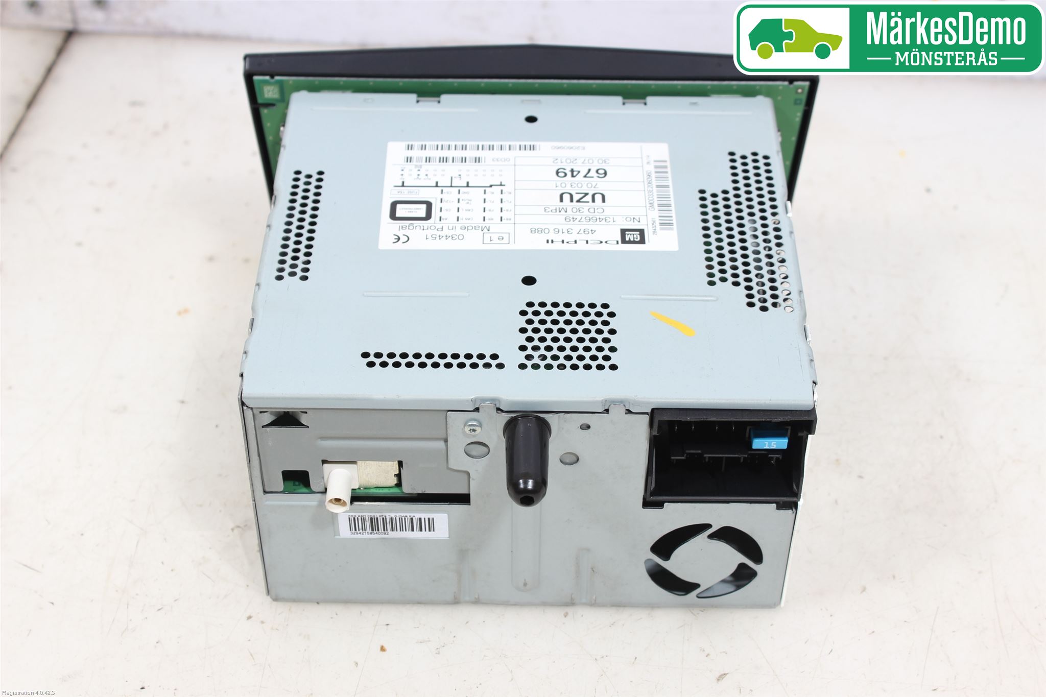 Opel CORSA D 07-14 Stereo Radio
