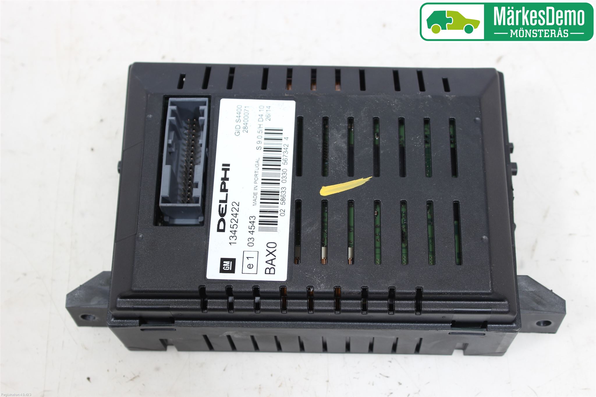 Opel CORSA D 07-14 Kjørecomputer