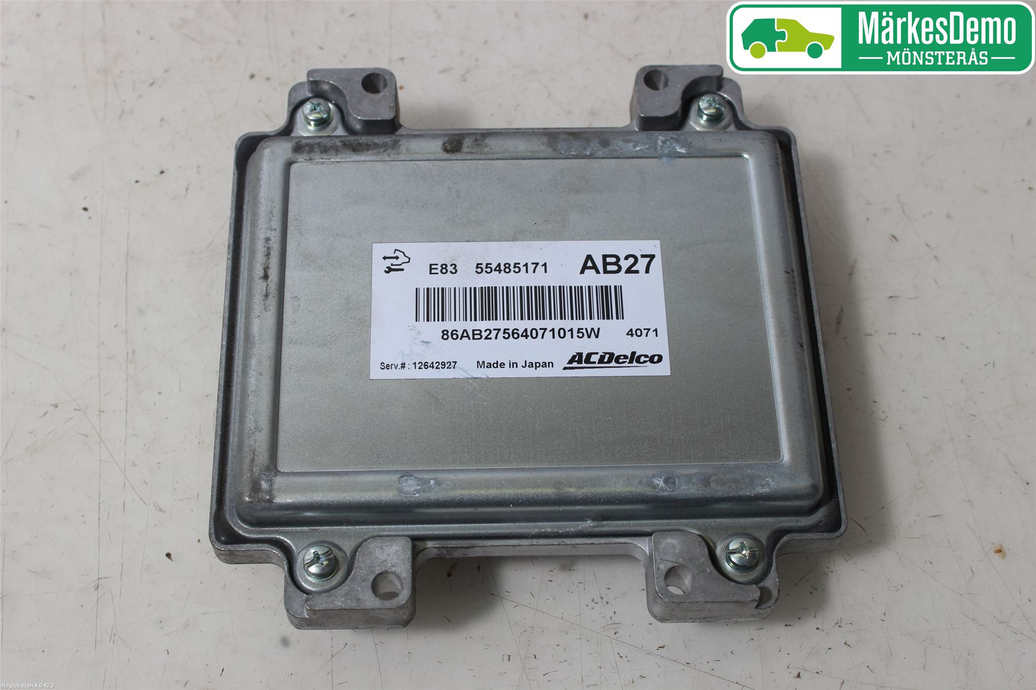 Opel CORSA D 07-14 Styreenhet Innsprøytning